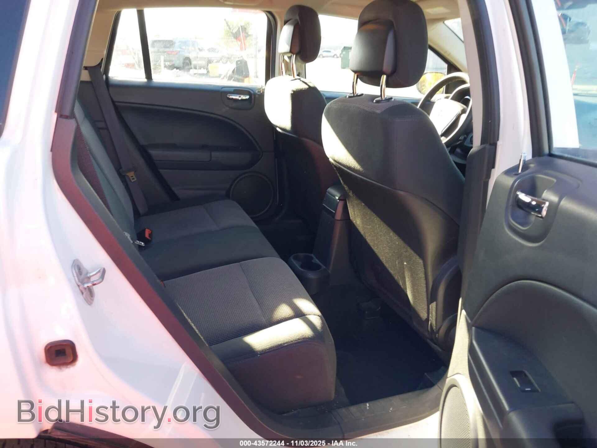 2011 DODGE CALIBER - VIN: 1B3CB3HA3BD209297 - Фото 8