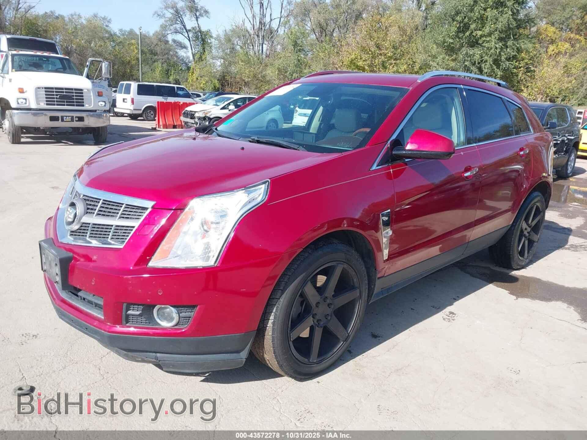 2011 CADILLAC SRX - VIN: 3GYFNCEY9BS596257 - Фото 2