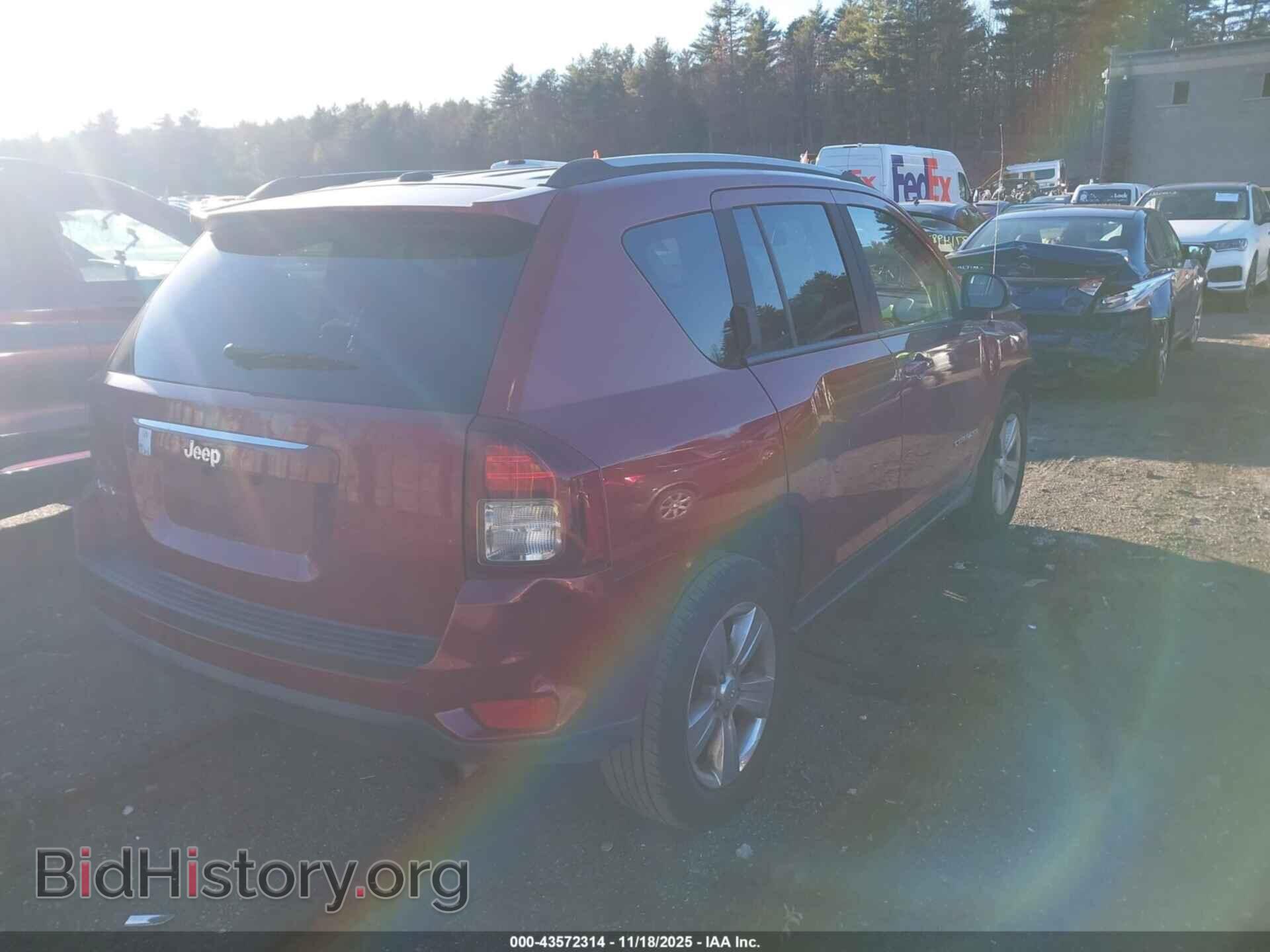 2016 JEEP COMPASS - VIN: 1C4NJDBB5GD638210 - Фото 4