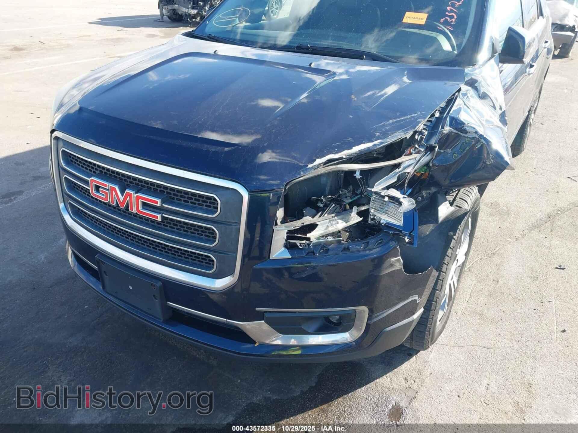 2016 GMC ACADIA - VIN: 1GKKVRKD8GJ211471 - Фото 6