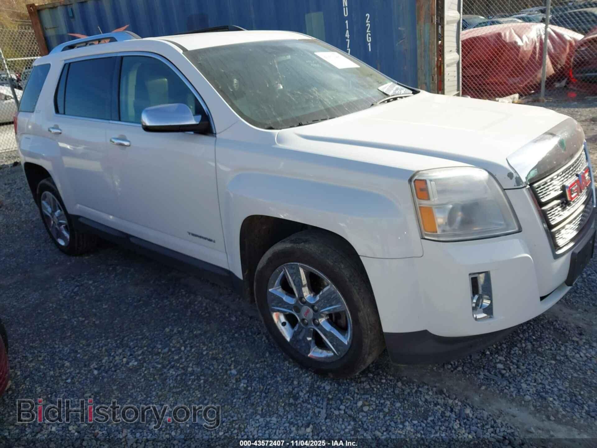 Photo 2GKFLYE35F6384025 - GMC TERRAIN 2015
