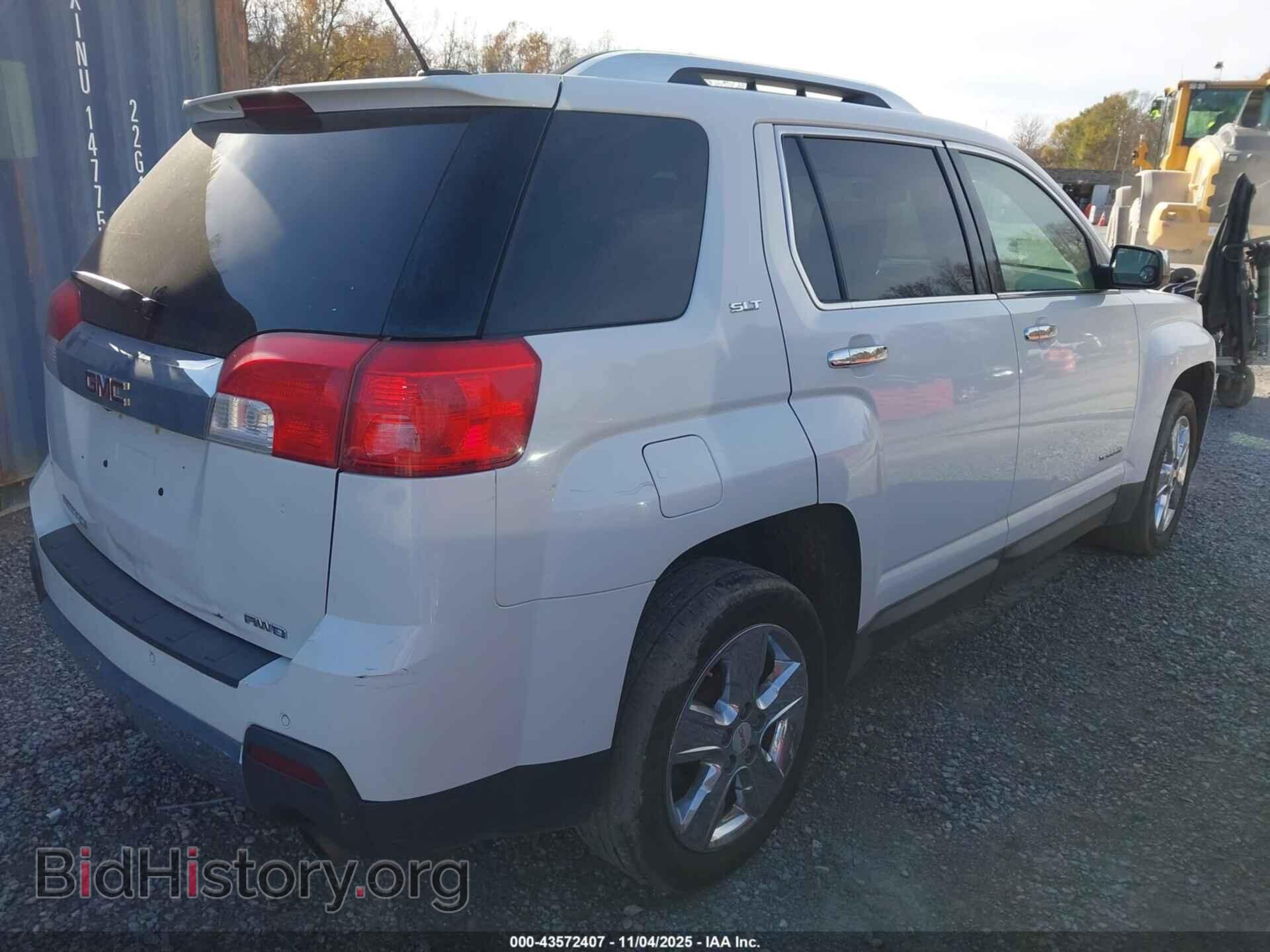 2015 GMC TERRAIN - VIN: 2GKFLYE35F6384025 - Фото 4