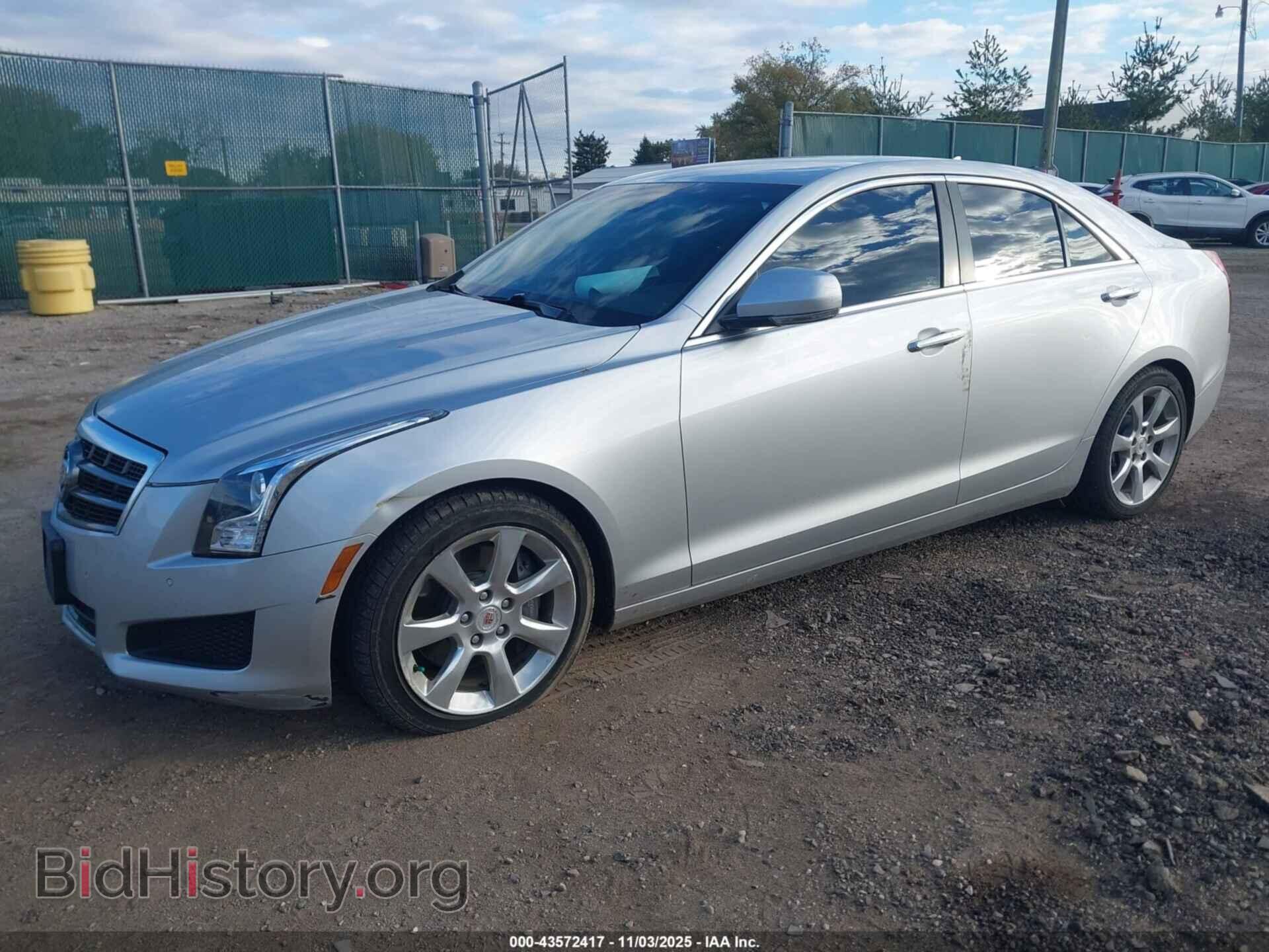 2013 CADILLAC ATS - VIN: 1G6AB5RA2D0129647 - Фото 2