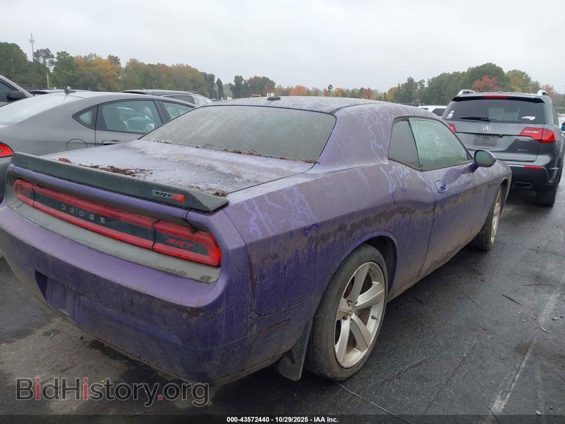 2010 DODGE CHALLENGER - VIN: 2B3CJ7DW4AH173164 - Фото 4