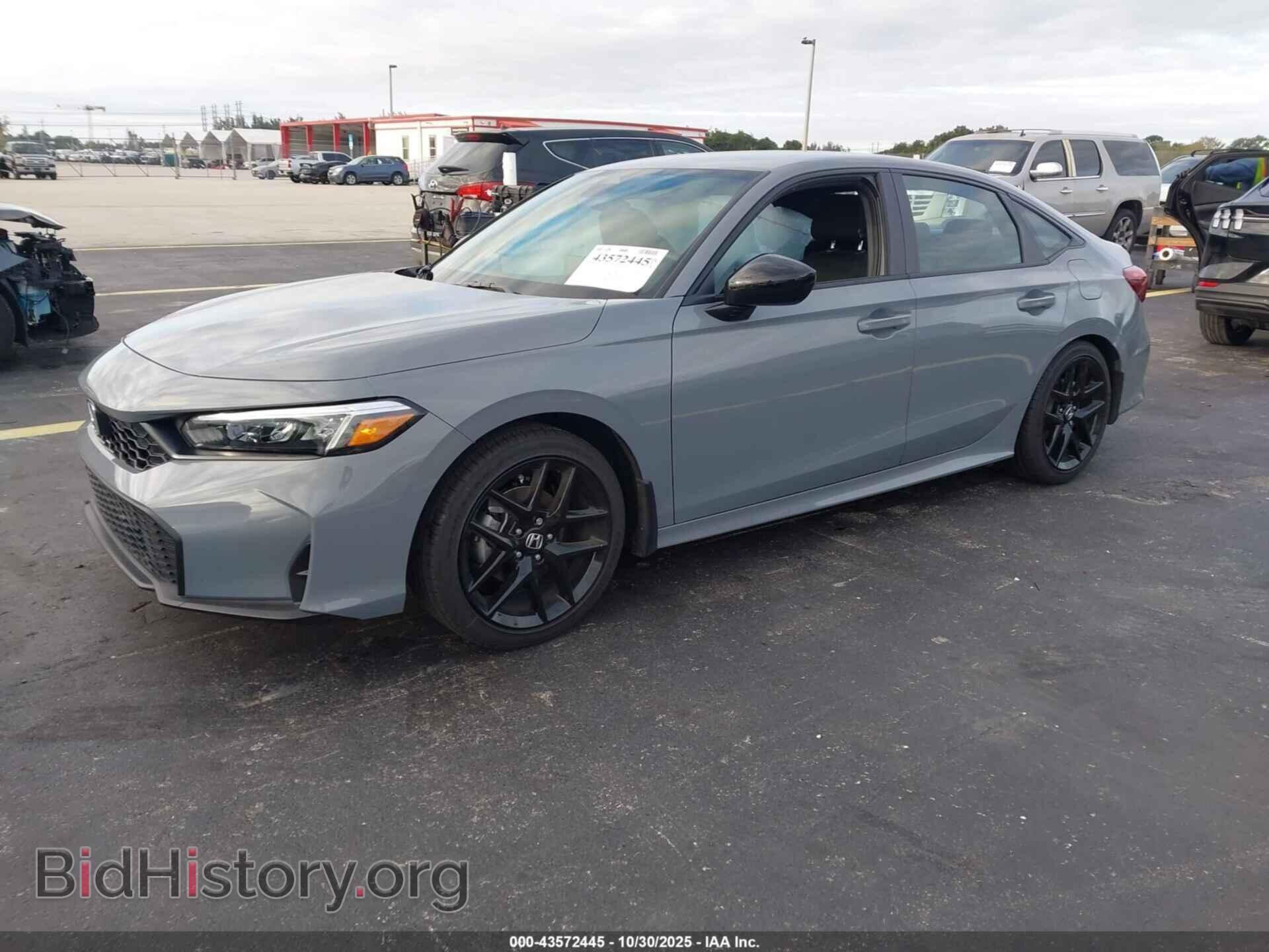 2026 HONDA CIVIC - VIN: 2HGFE2F53TH516638 - Фото 2