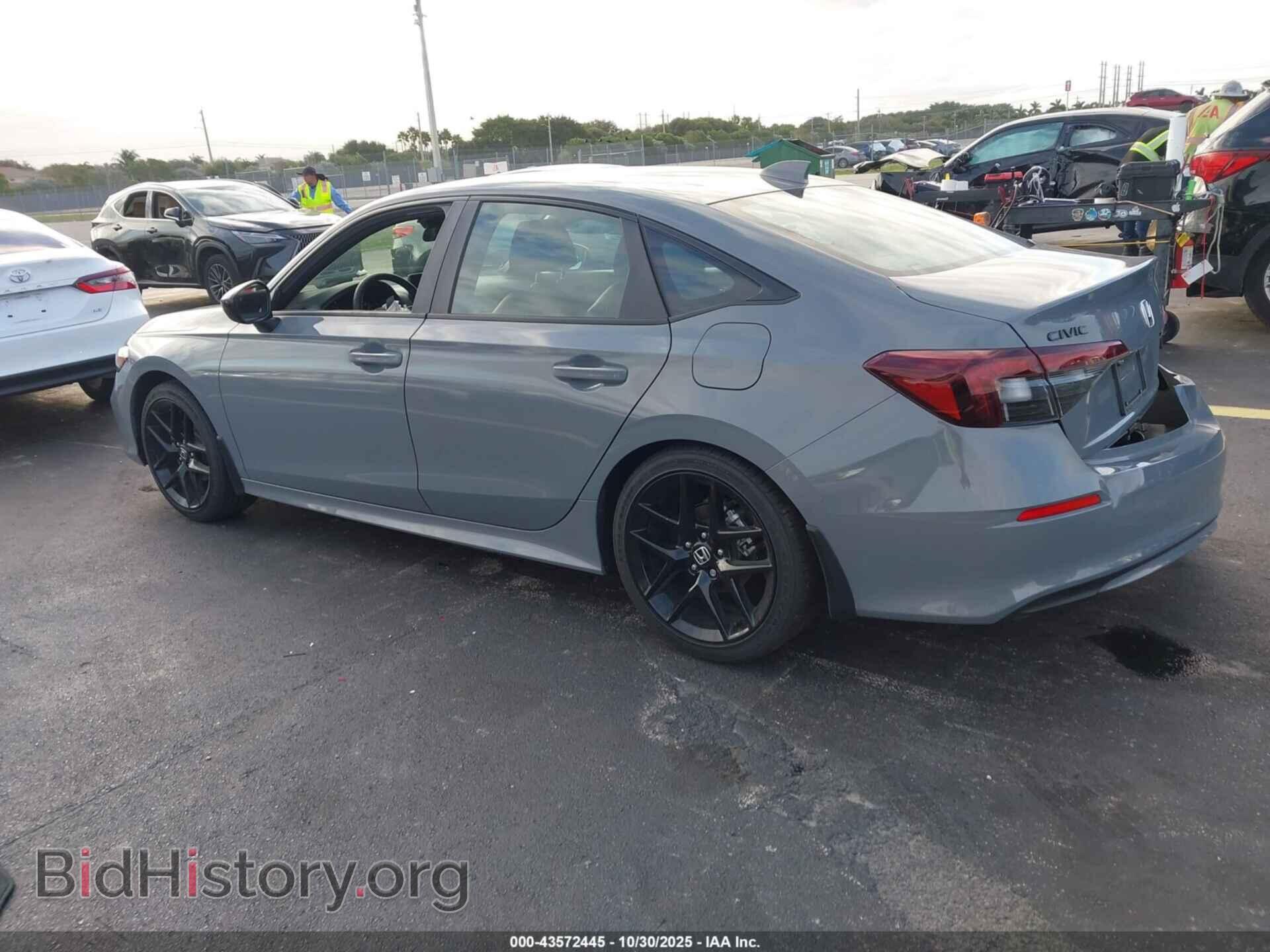 2026 HONDA CIVIC - VIN: 2HGFE2F53TH516638 - Фото 3
