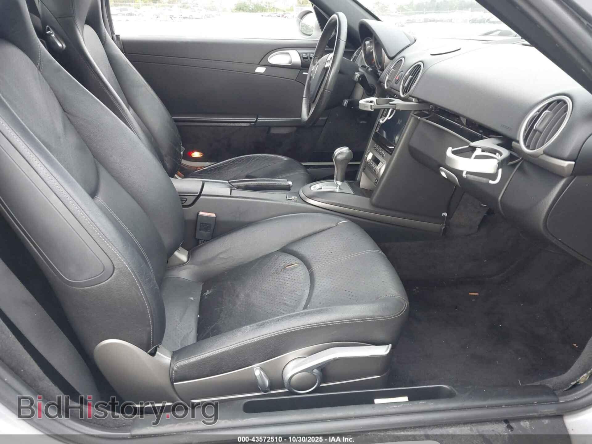 2006 PORSCHE BOXSTER - VIN: WP0CA29846U710907 - Фото 5
