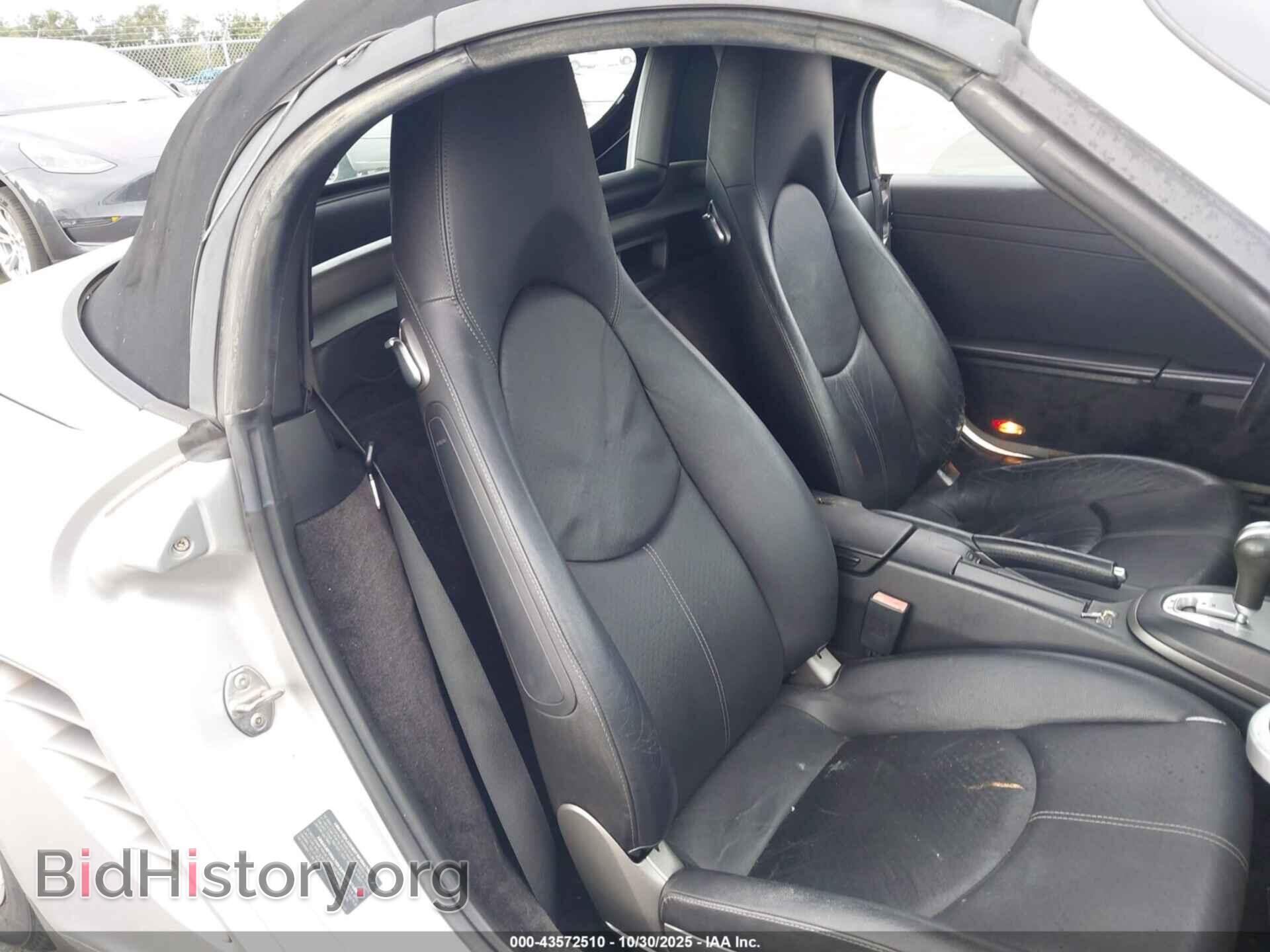 2006 PORSCHE BOXSTER - VIN: WP0CA29846U710907 - Фото 8