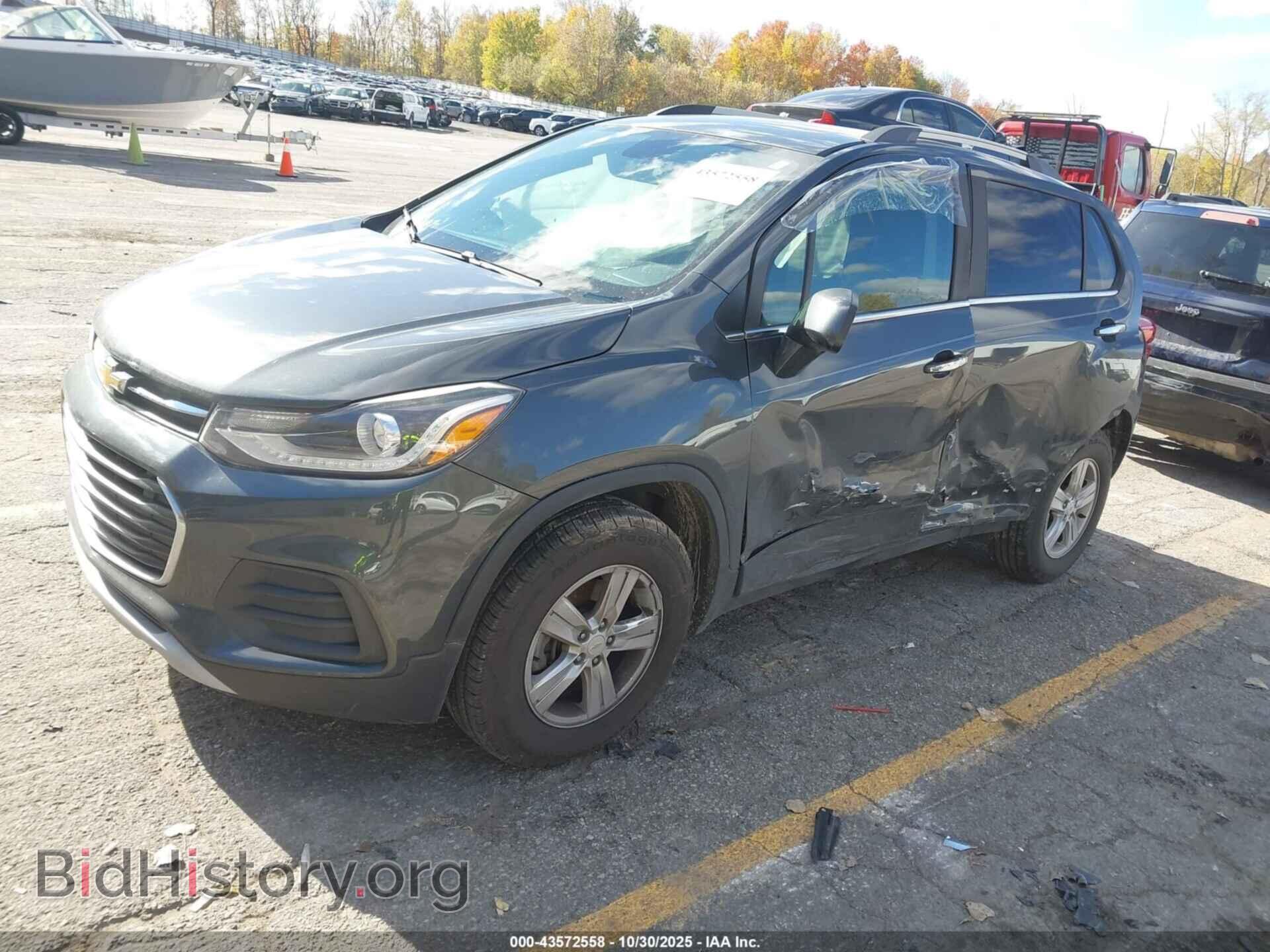 2018 CHEVROLET TRAX - VIN: KL7CJPSB3JB614111 - Фото 2