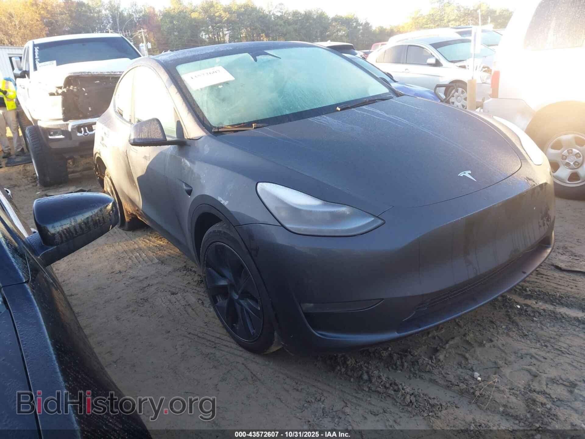 Фотография 7SAYGAEE6SF228536 - TESLA MODEL Y 2025
