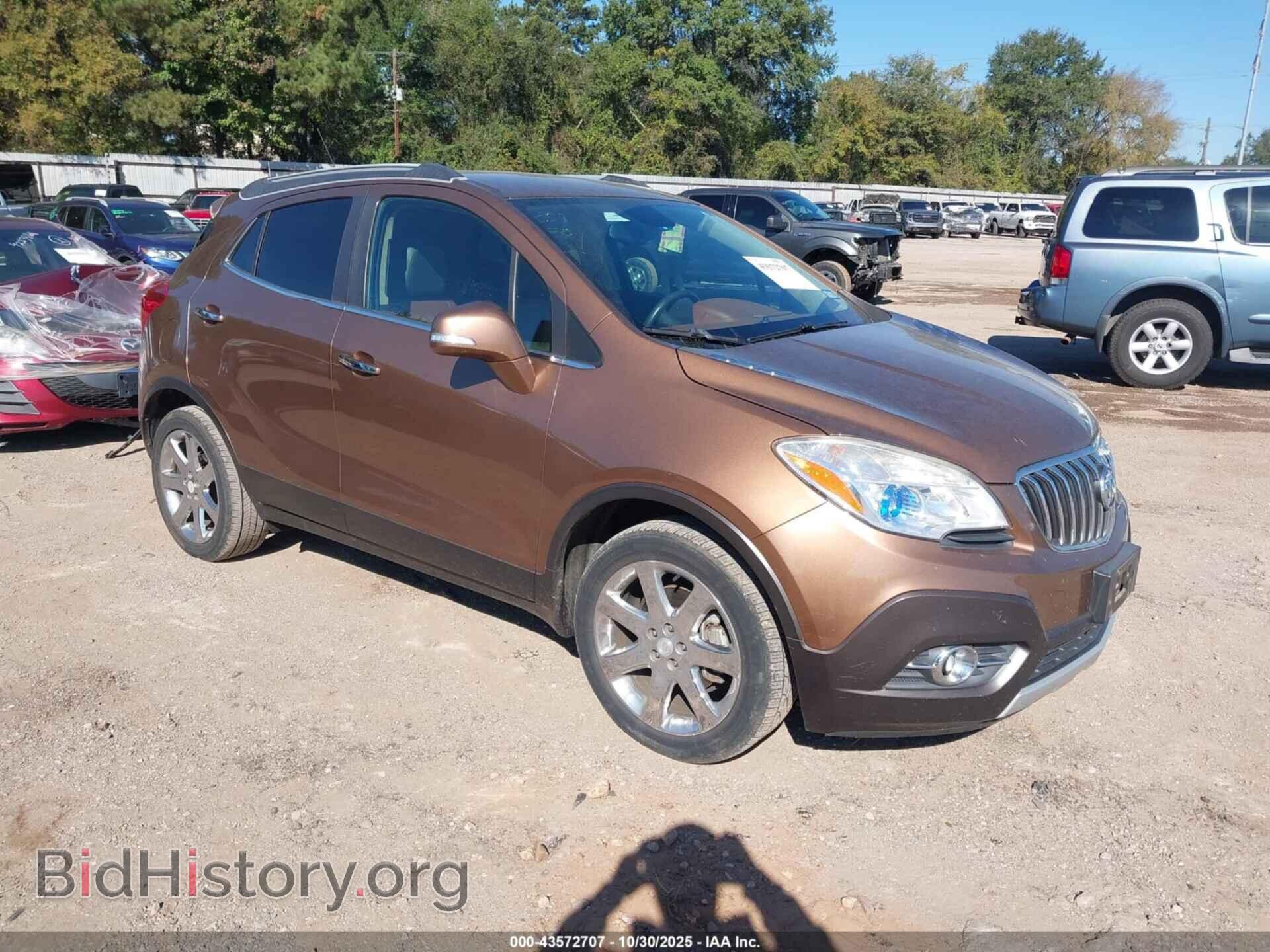 Photo KL4CJCSB6GB534896 - BUICK ENCORE 2016