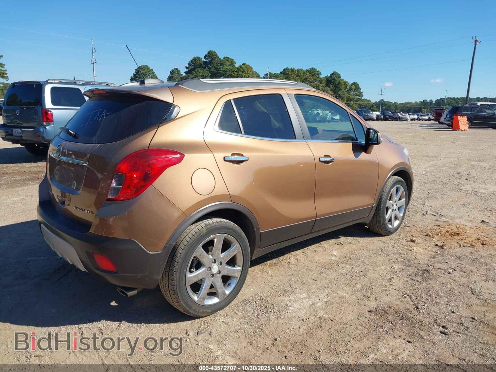 2016 BUICK ENCORE - VIN: KL4CJCSB6GB534896 - Photo 4