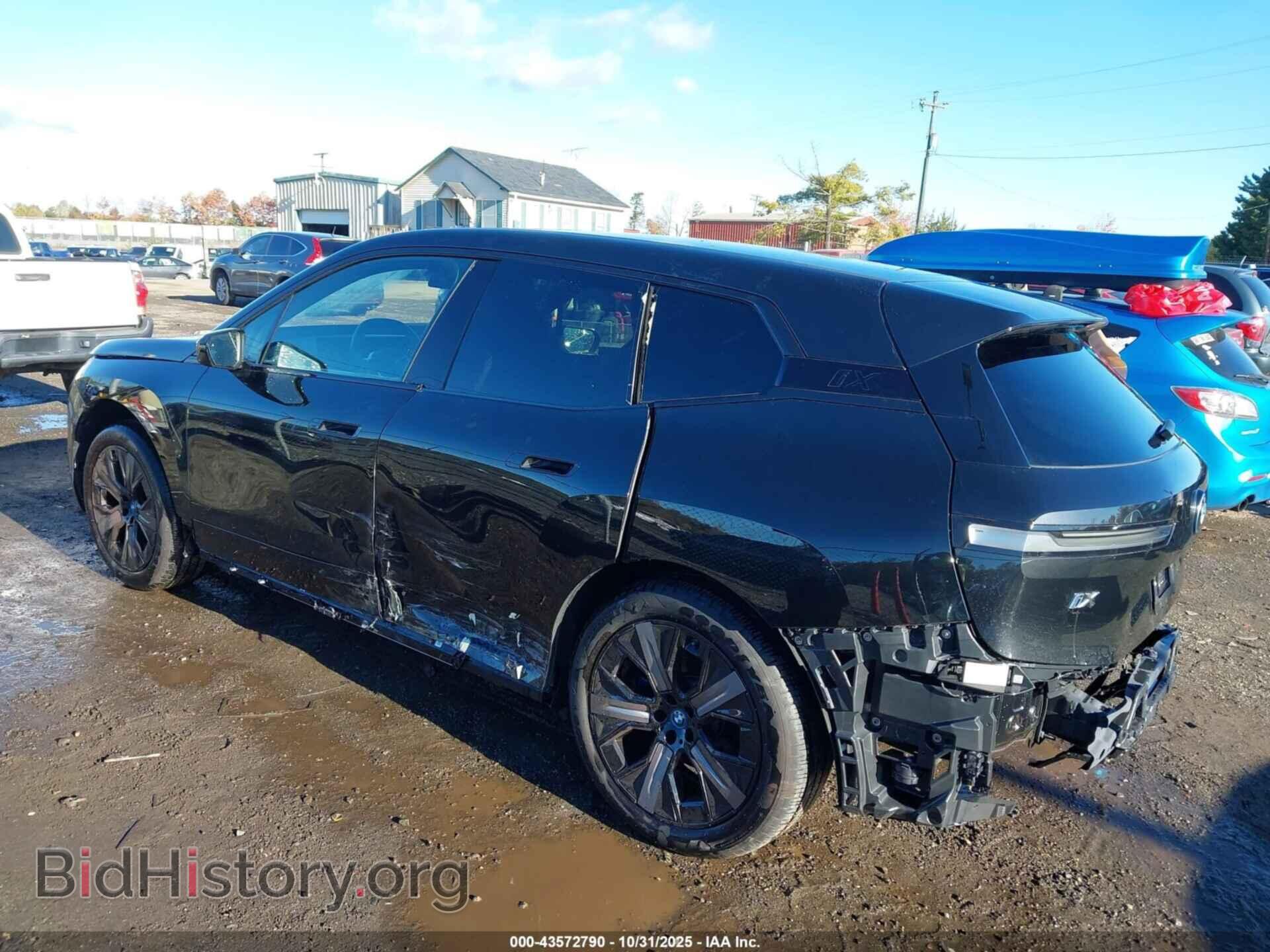 2025 BMW IX - VIN: WB523CF04SCT34327 - Фото 3