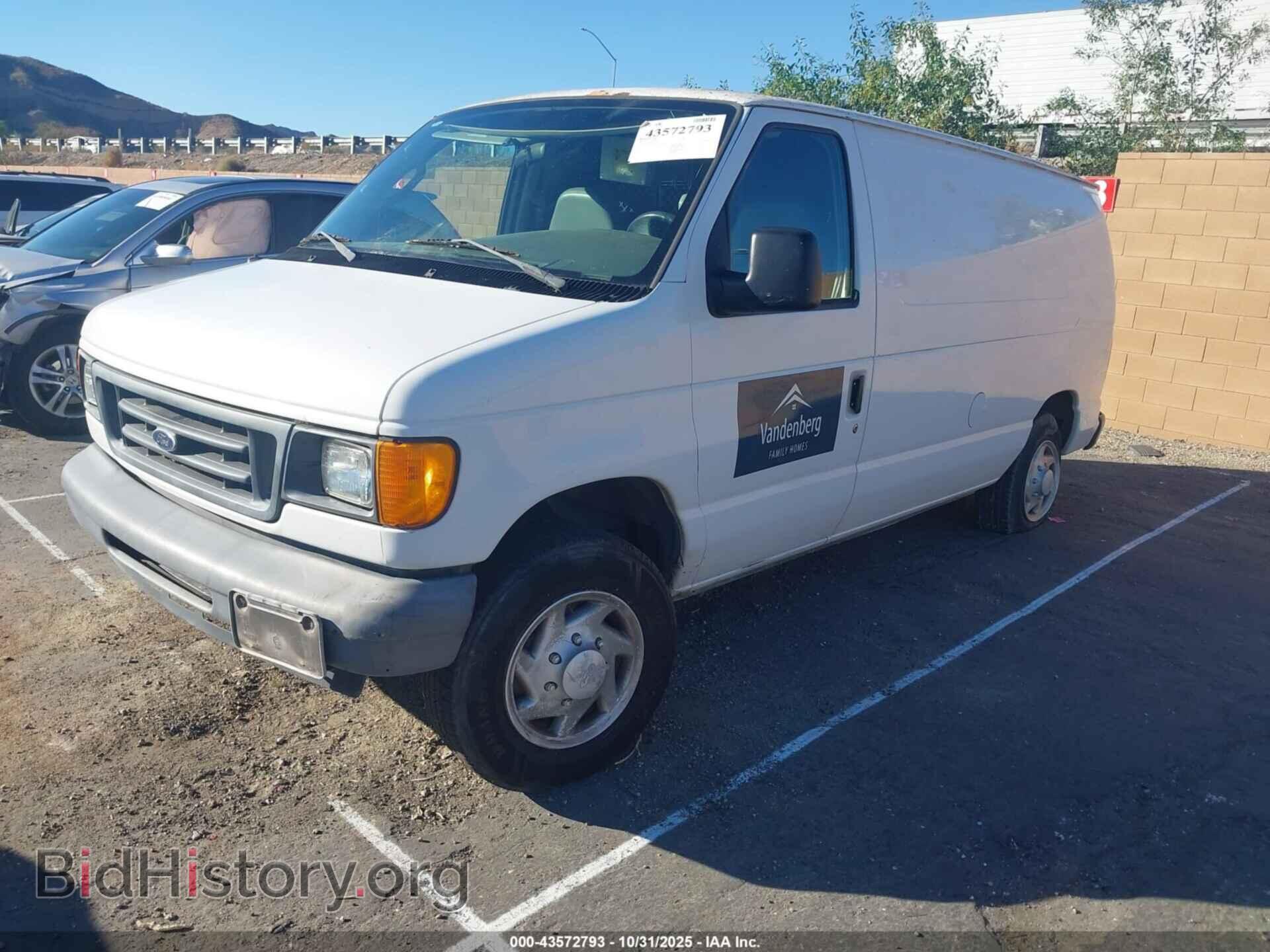 2007 FORD E-150 - VIN: 1FTNE14W07DB28107 - Фото 2