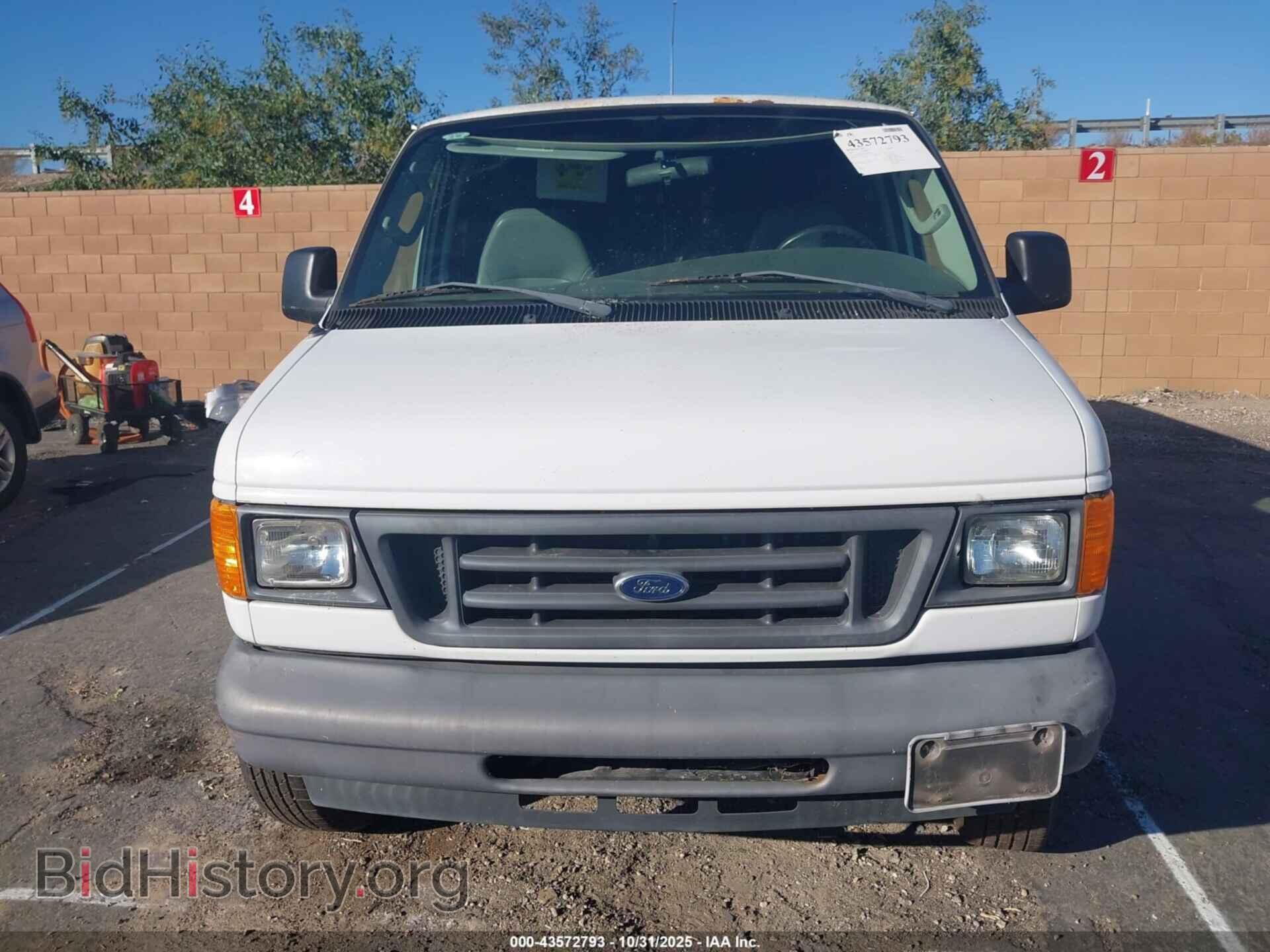 2007 FORD E-150 - VIN: 1FTNE14W07DB28107 - Фото 11