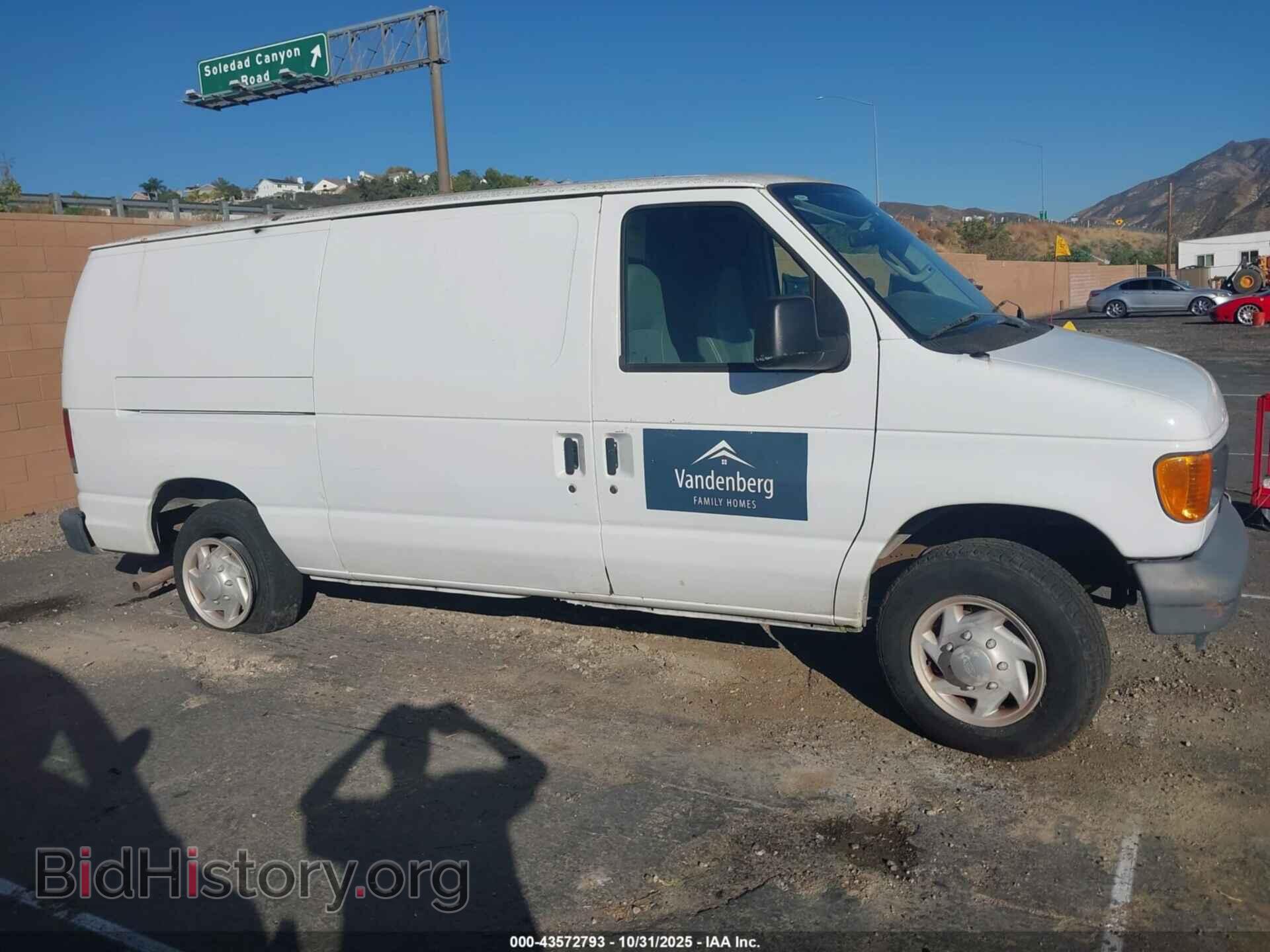 2007 FORD E-150 - VIN: 1FTNE14W07DB28107 - Фото 12