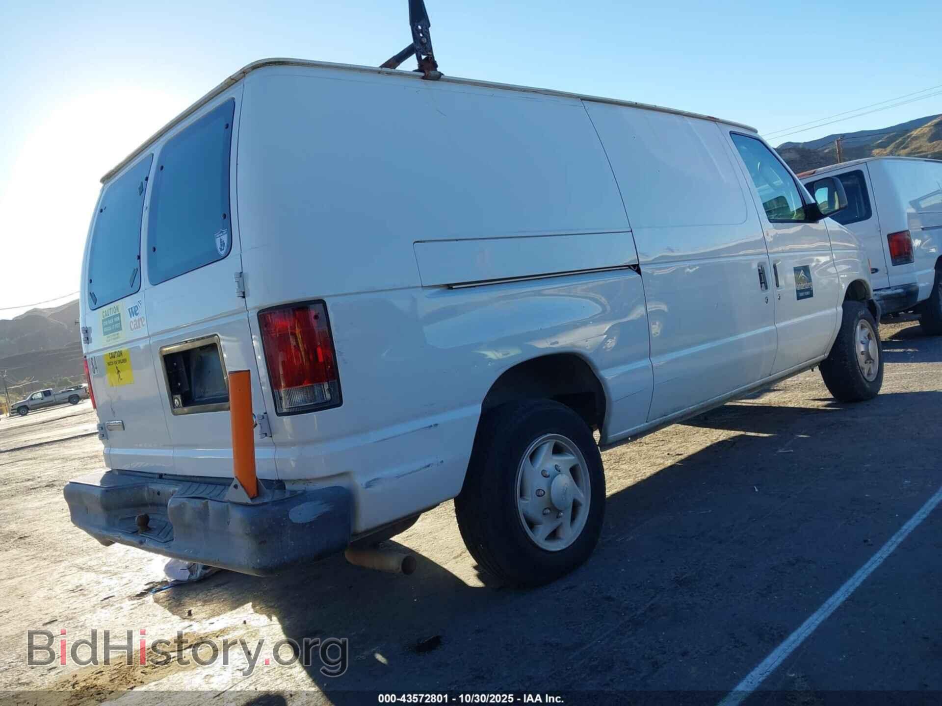 2007 FORD E-150 - VIN: 1FTNE14W67DB21484 - Фото 4