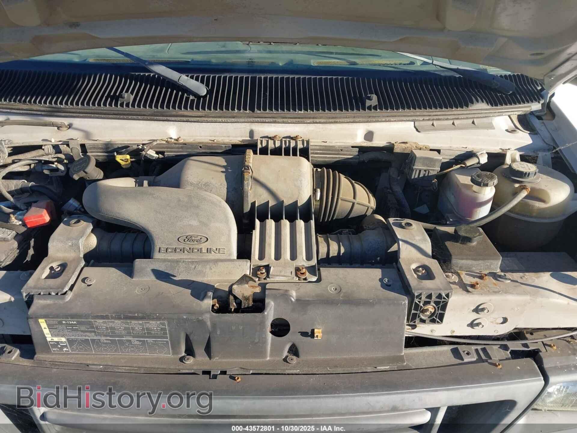 2007 FORD E-150 - VIN: 1FTNE14W67DB21484 - Фото 10