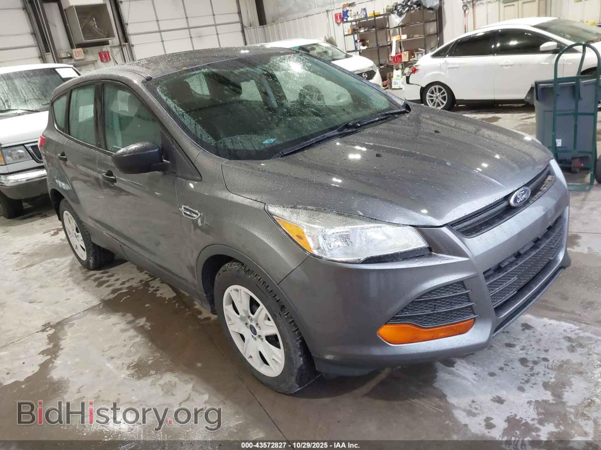 Photo 1FMCU0F74EUD15546 - FORD ESCAPE 2014