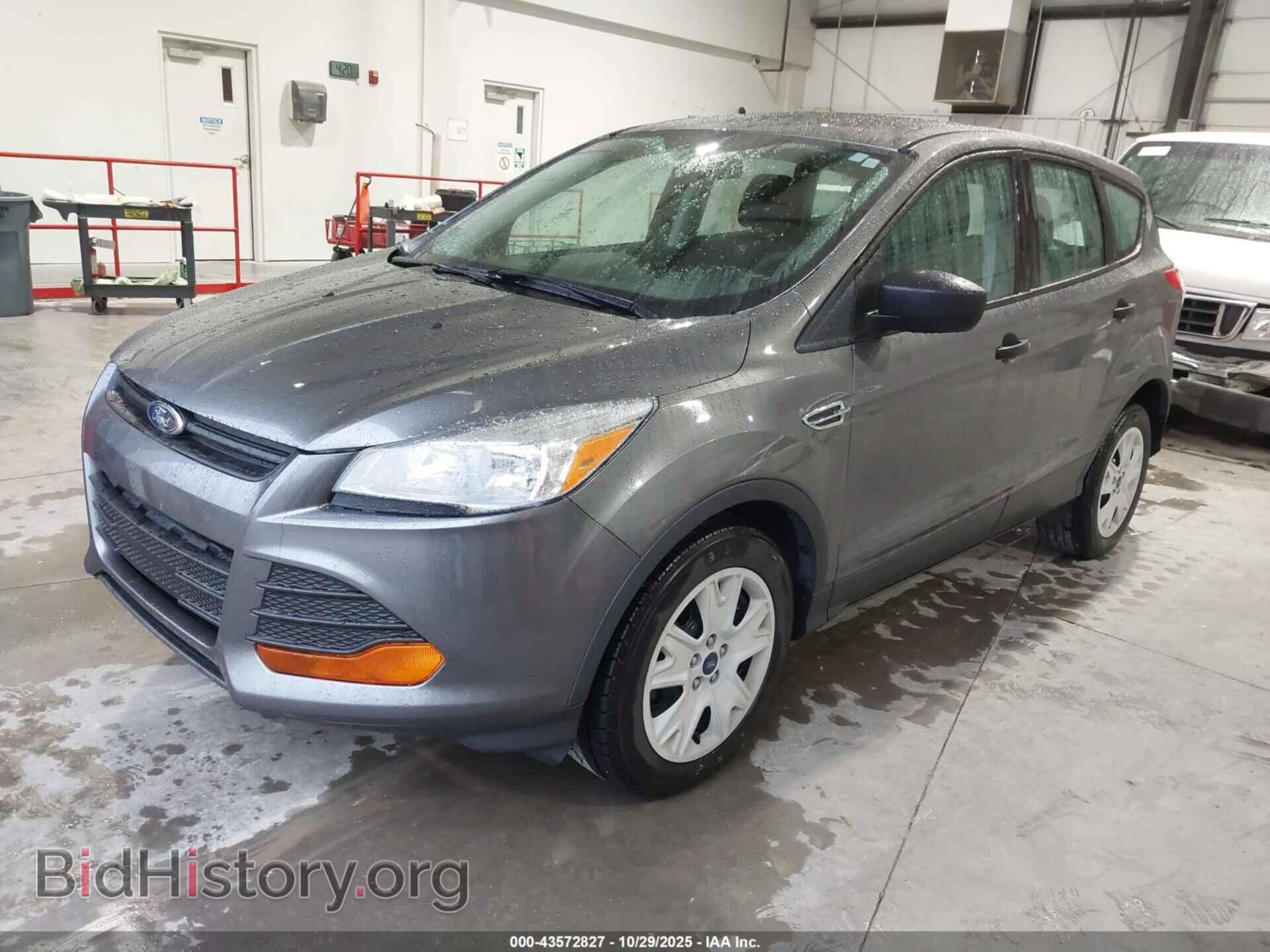 2014 FORD ESCAPE - VIN: 1FMCU0F74EUD15546 - Фото 2