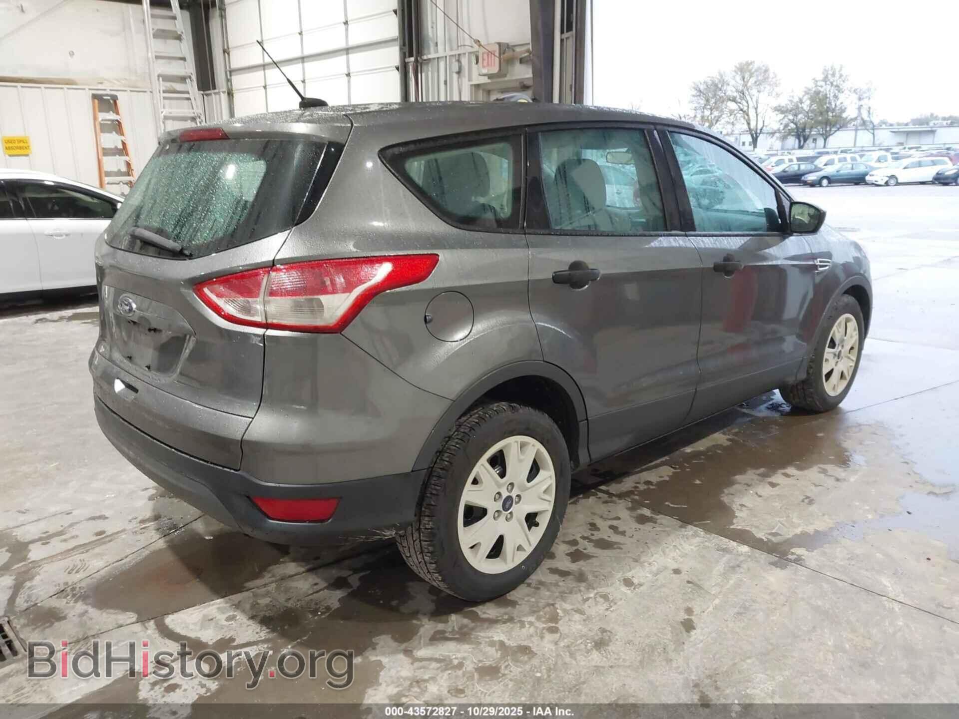2014 FORD ESCAPE - VIN: 1FMCU0F74EUD15546 - Фото 4