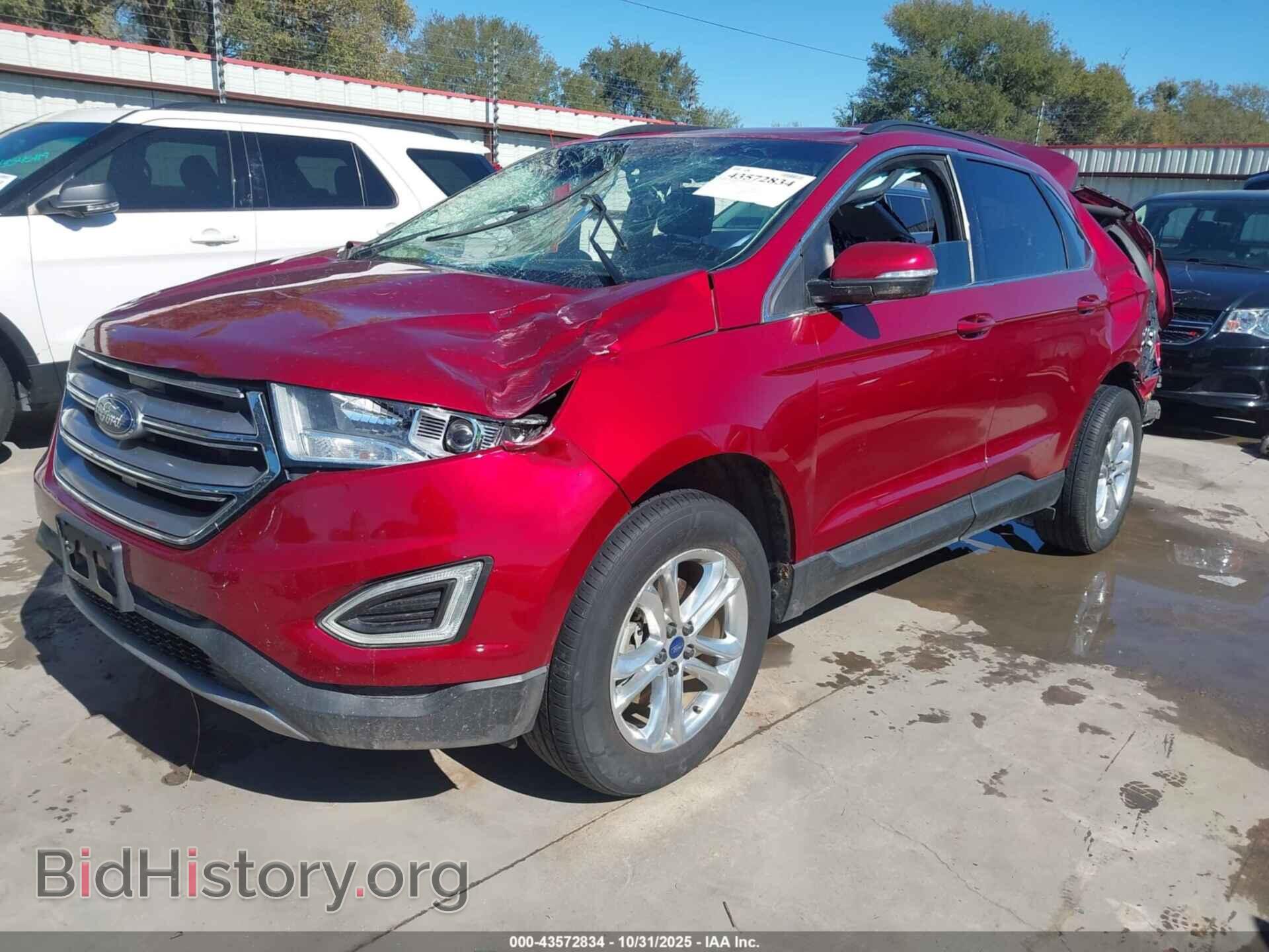 2017 FORD EDGE - VIN: 2FMPK3J86HBC43994 - Photo 2