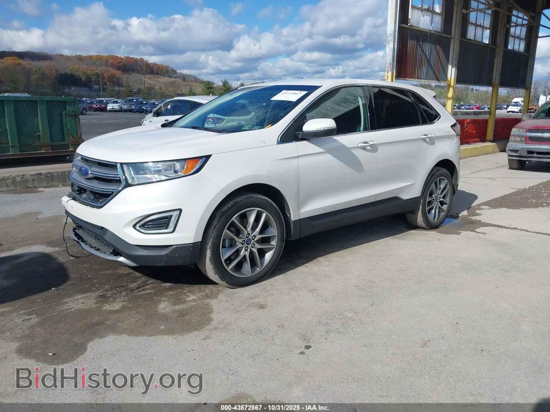 2016 FORD EDGE - VIN: 2FMPK4K90GBC62309 - Photo 2