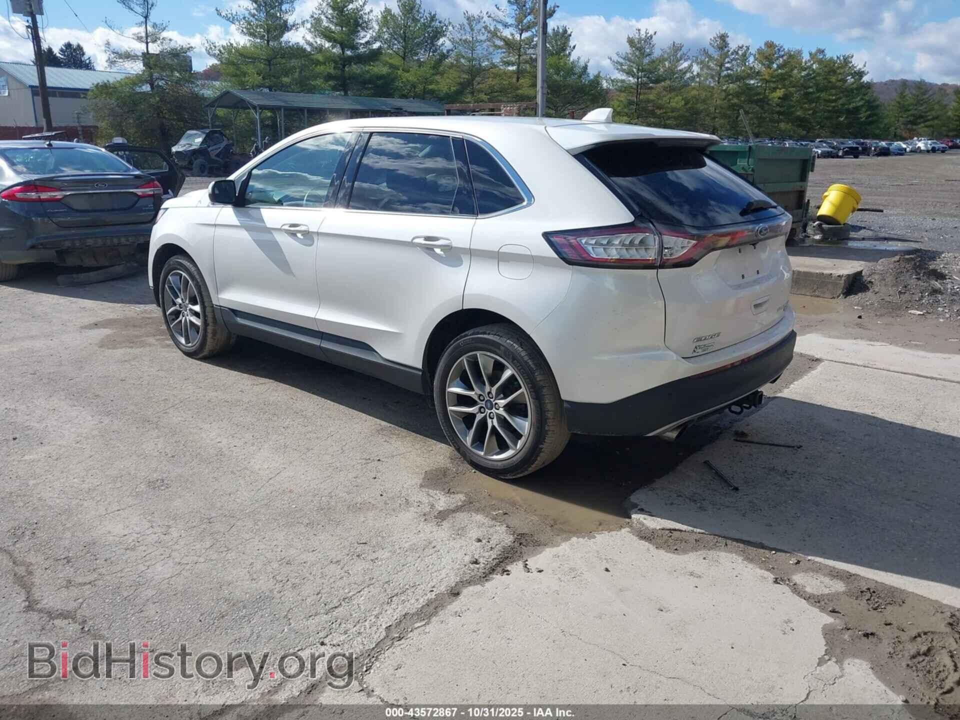 2016 FORD EDGE - VIN: 2FMPK4K90GBC62309 - Photo 3