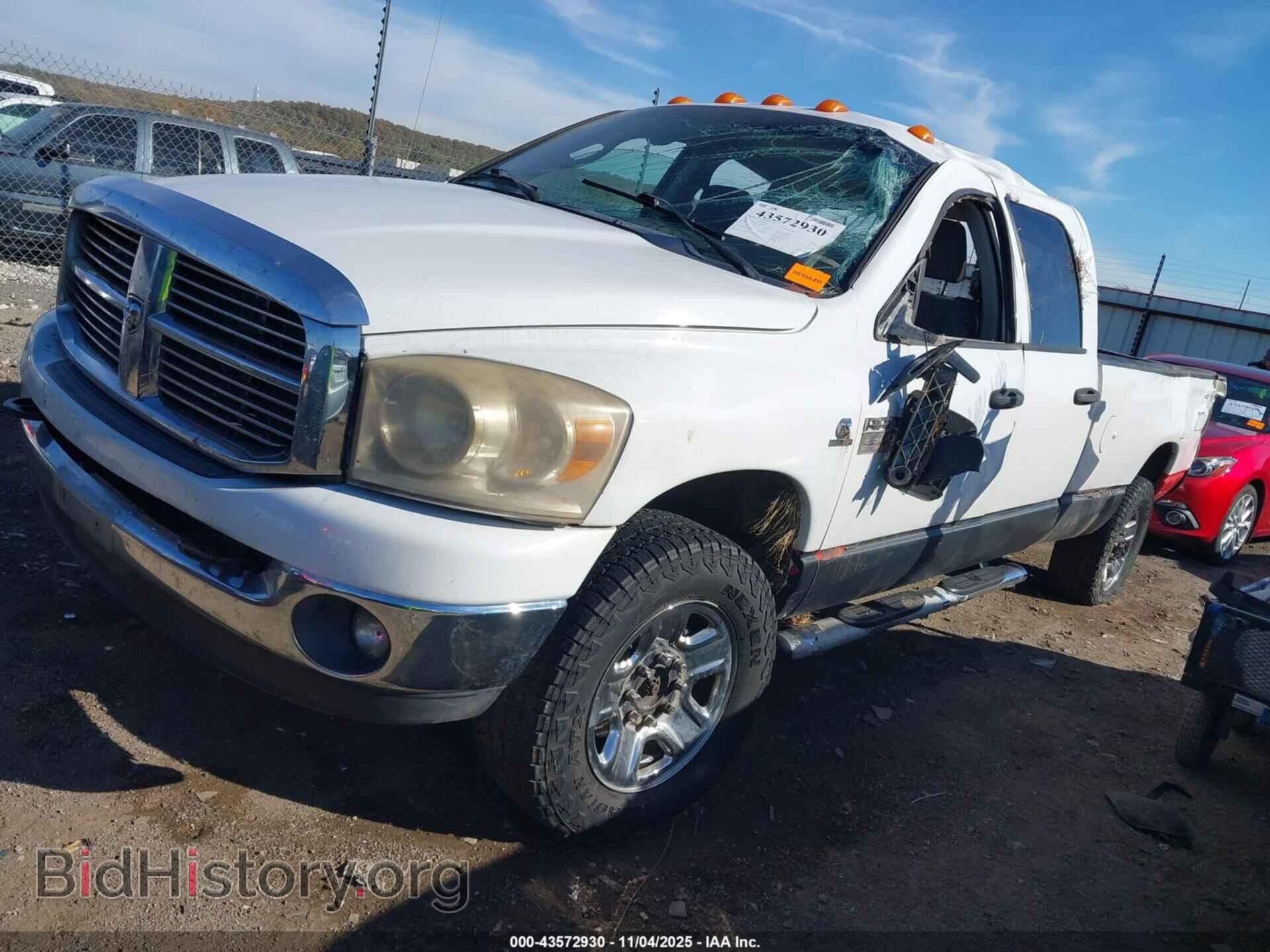 2008 DODGE RAM 2500 - VIN: 3D7KS28A38G196282 - Фото 2