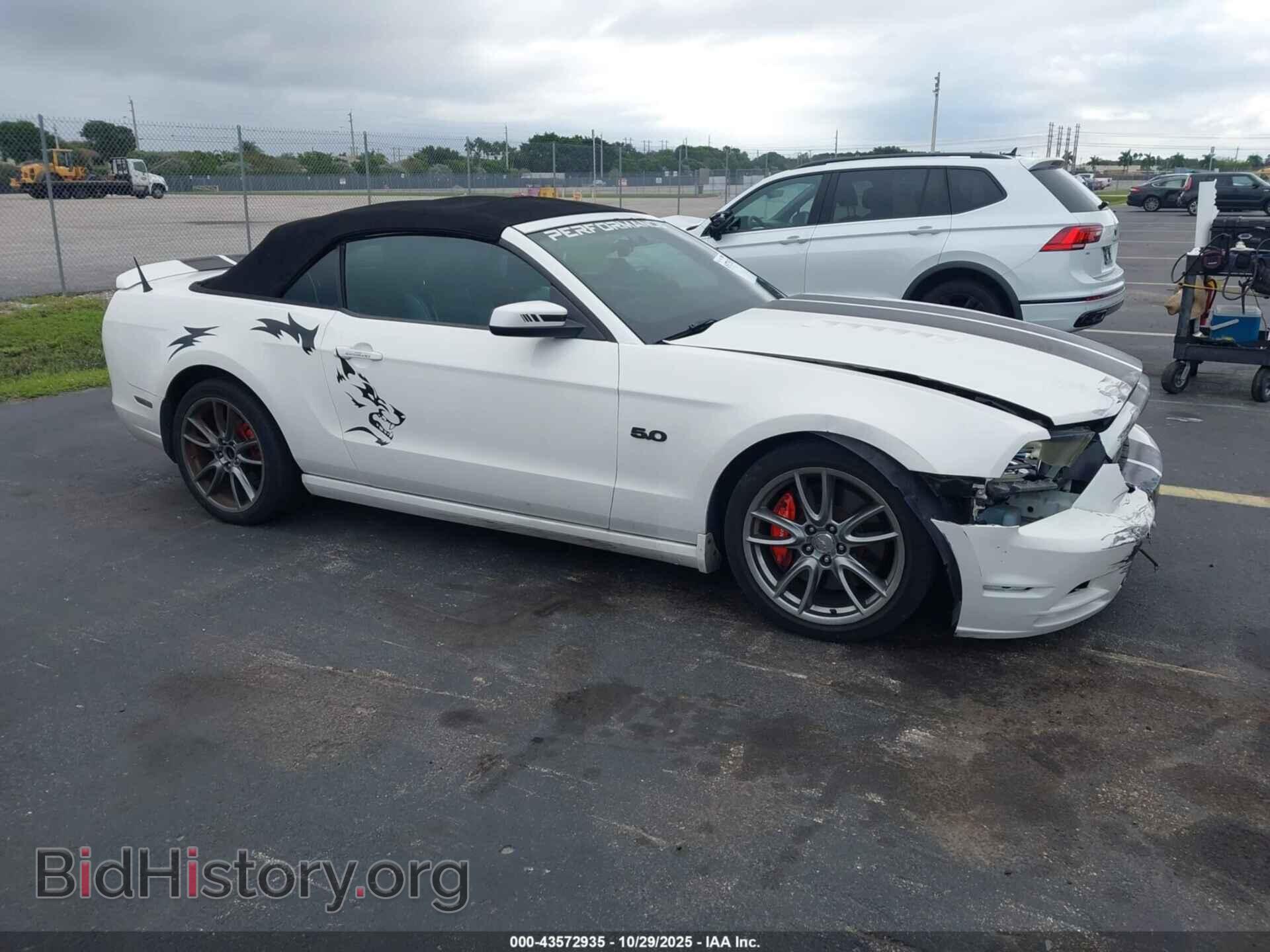 Photo 1ZVBP8FF8D5215548 - FORD MUSTANG 2013