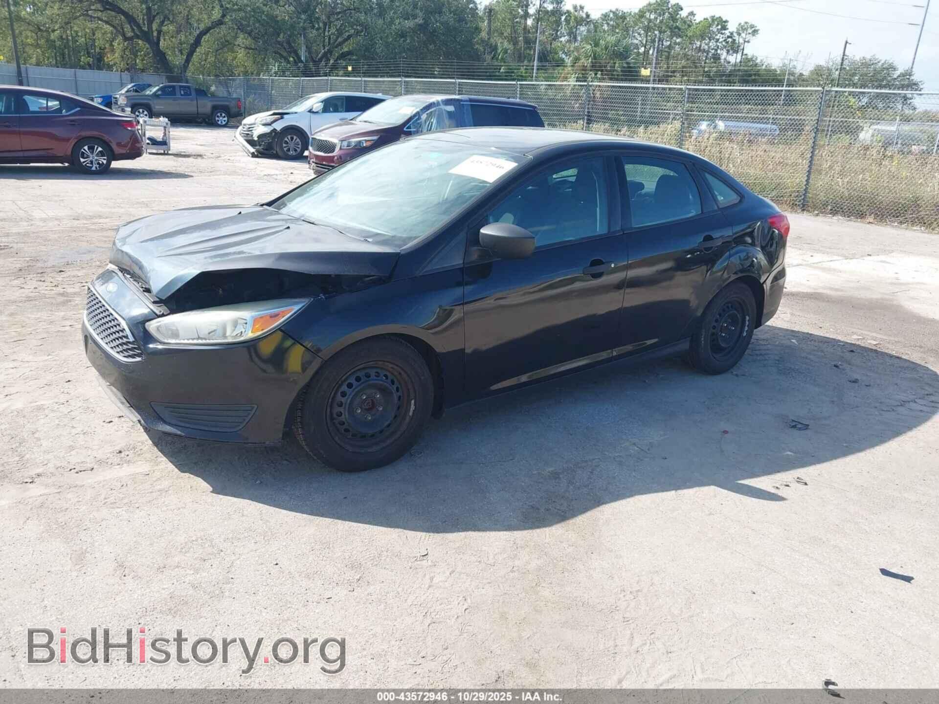 2016 FORD FOCUS - VIN: 1FADP3E20GL395675 - Фото 2