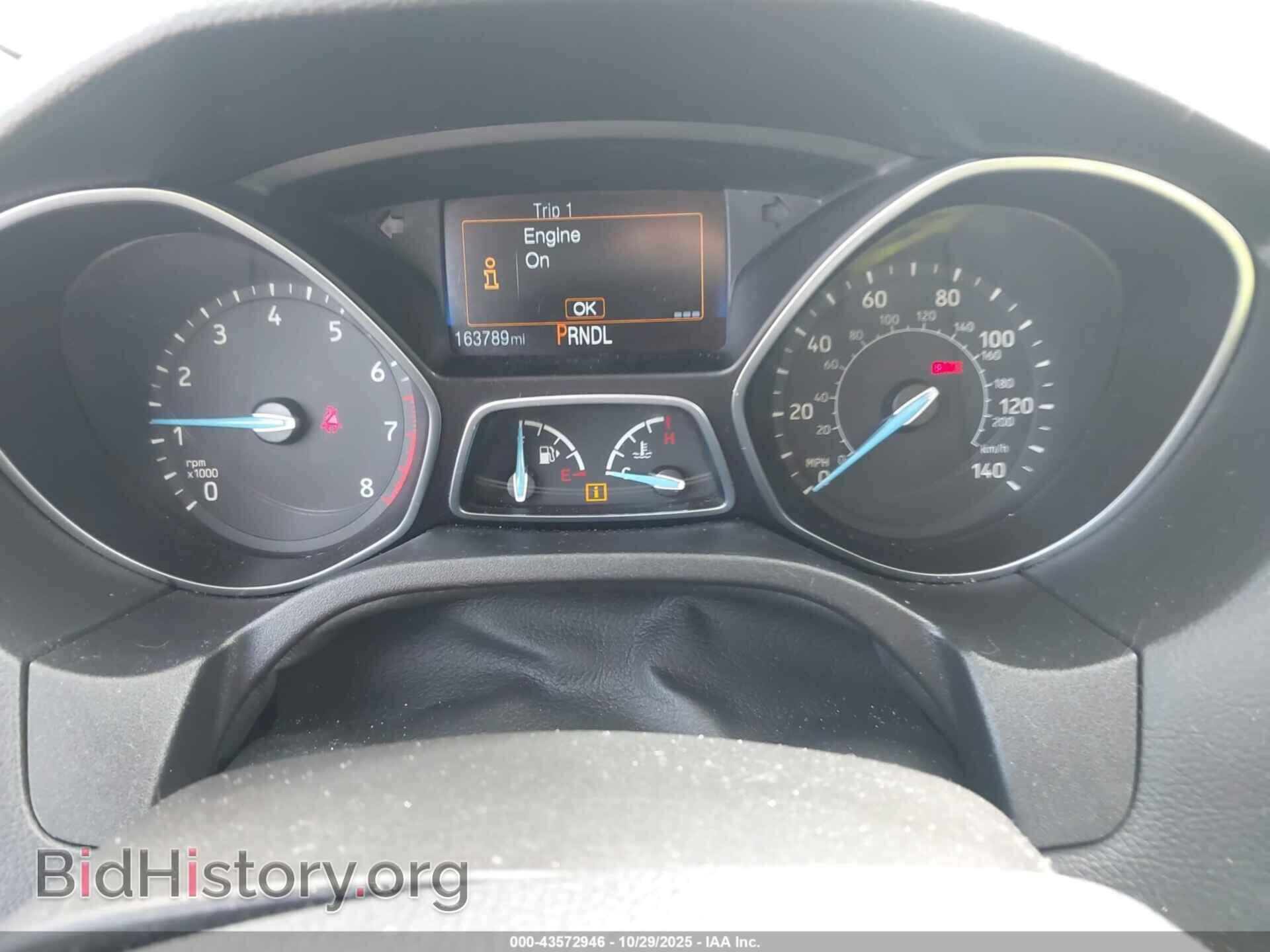 2016 FORD FOCUS - VIN: 1FADP3E20GL395675 - Фото 7