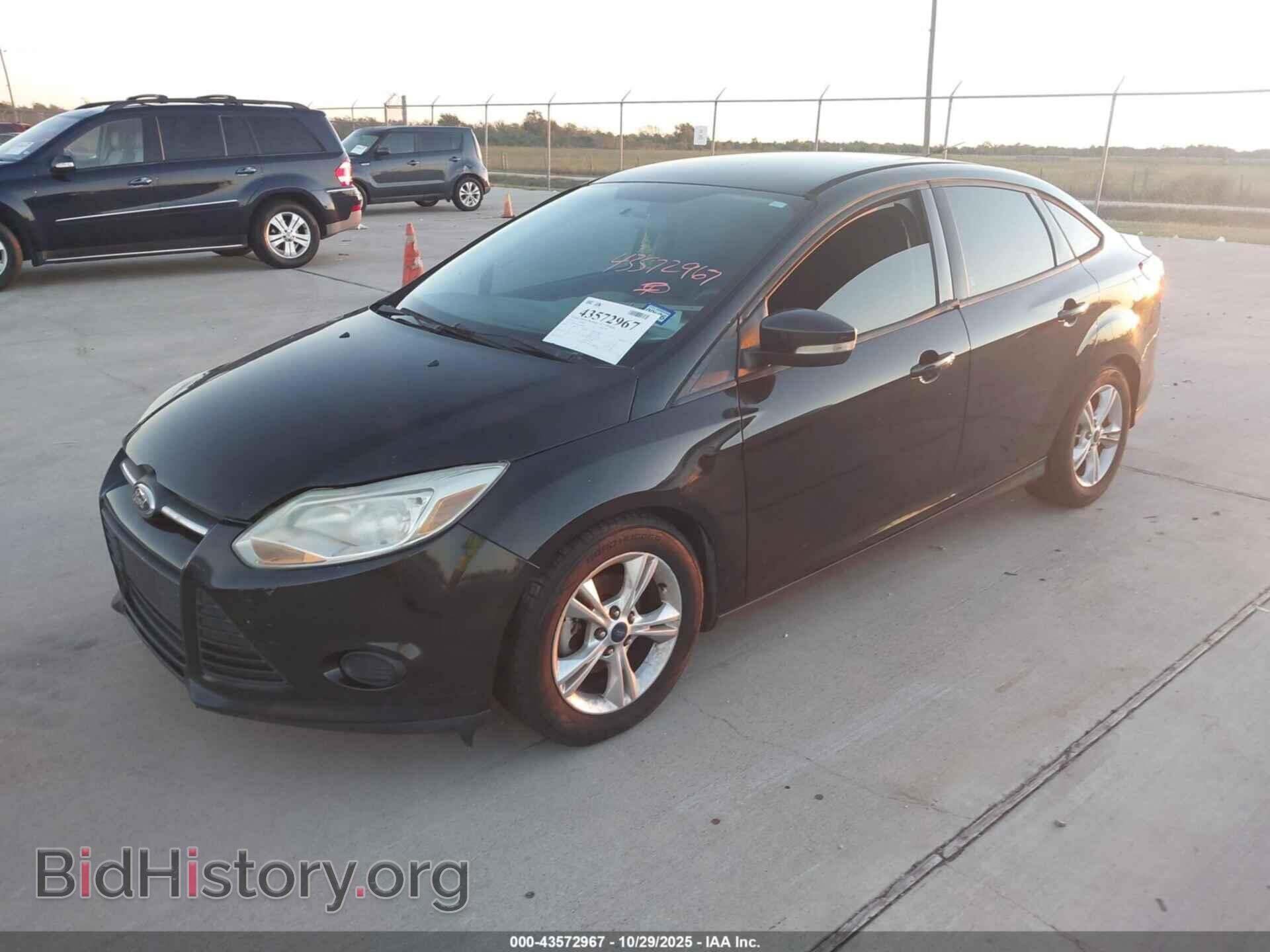 2014 FORD FOCUS - VIN: 1FADP3F22EL195862 - Фото 2