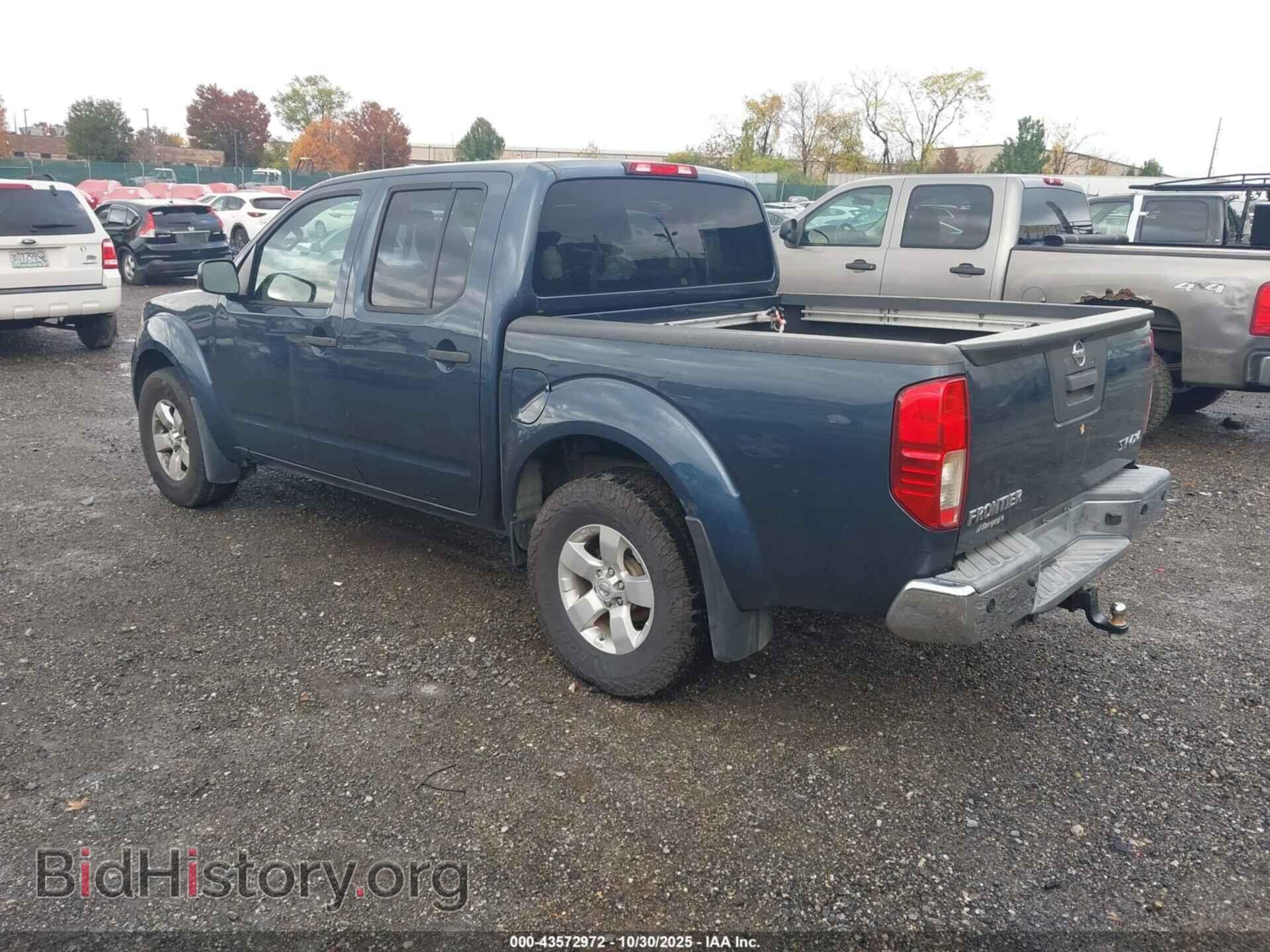 2013 NISSAN FRONTIER - VIN: 1N6AD0EV6DN751705 - Фото 3