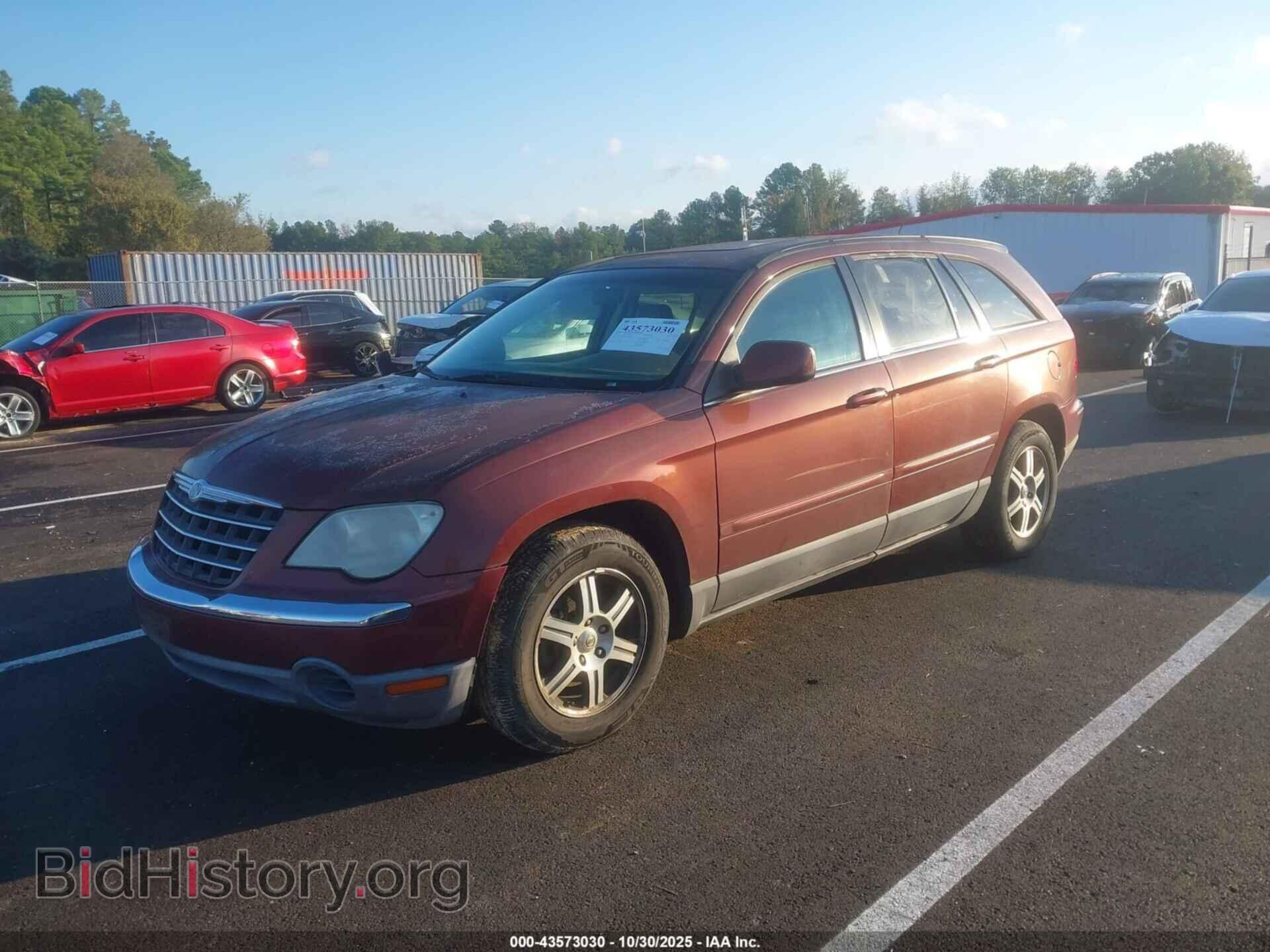 2007 CHRYSLER PACIFICA - VIN: 2A8GF68X37R189446 - Фото 2