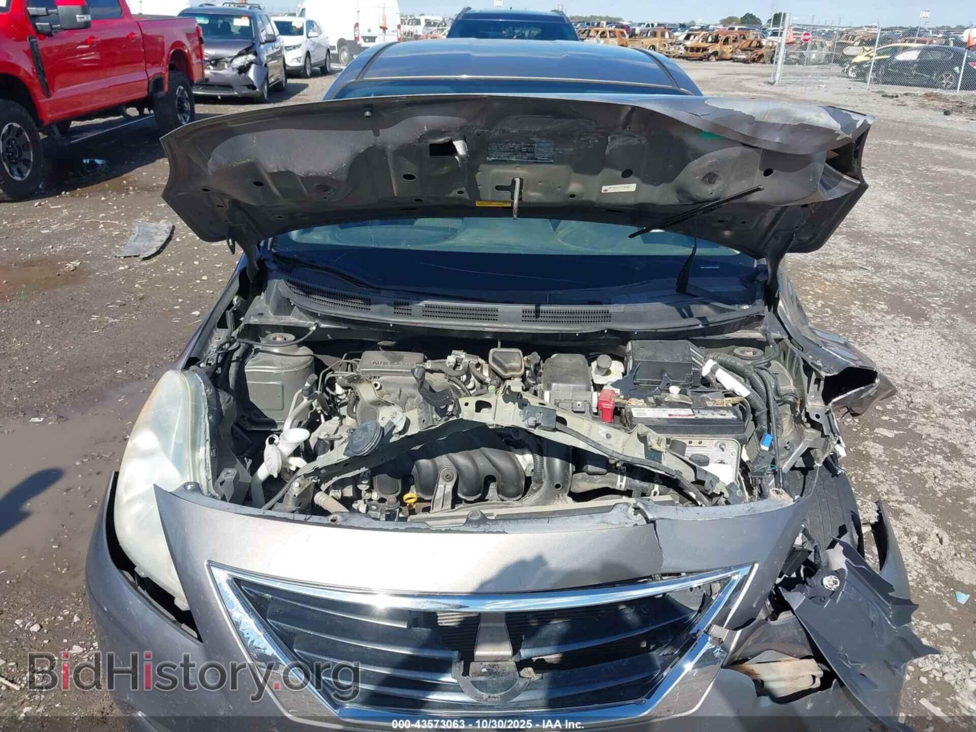 2012 NISSAN VERSA - VIN: 3N1CN7AP2CL905563 - Фото 10