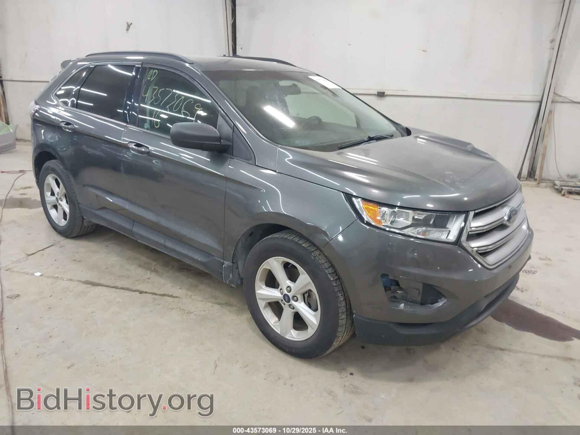 Photo 2FMPK3G92GBB09255 - FORD EDGE 2016