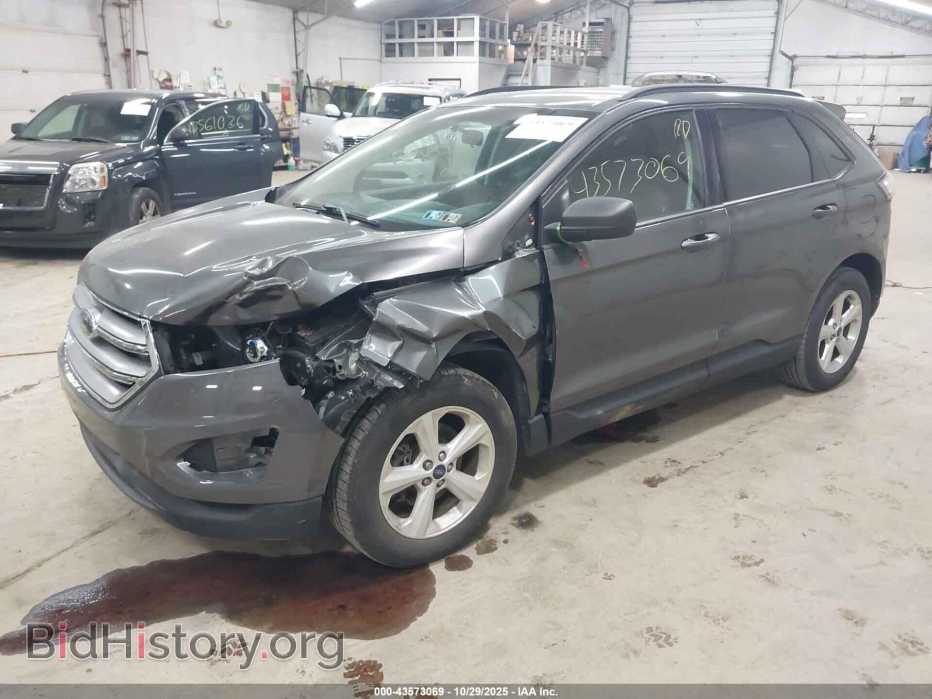2016 FORD EDGE - VIN: 2FMPK3G92GBB09255 - Фото 2