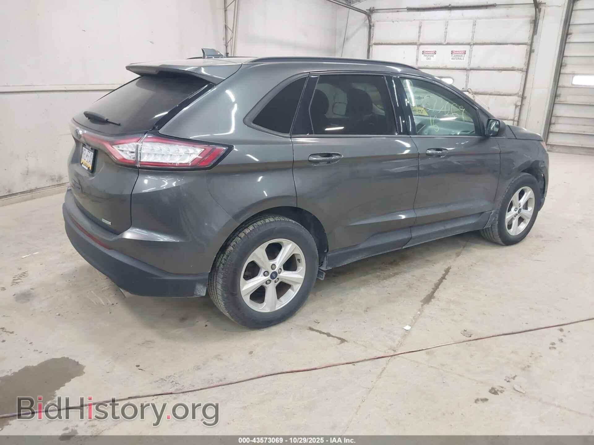 2016 FORD EDGE - VIN: 2FMPK3G92GBB09255 - Фото 4