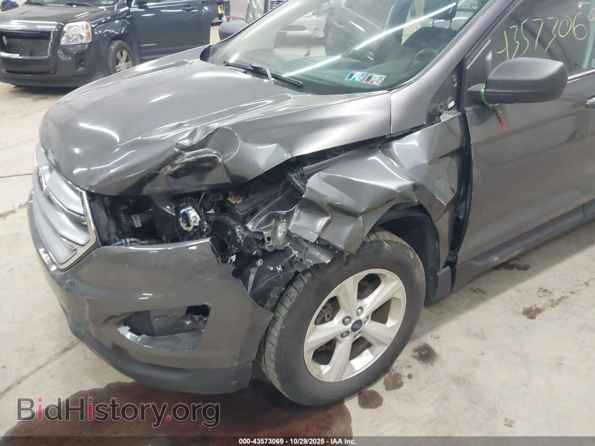 2016 FORD EDGE - VIN: 2FMPK3G92GBB09255 - Фото 6