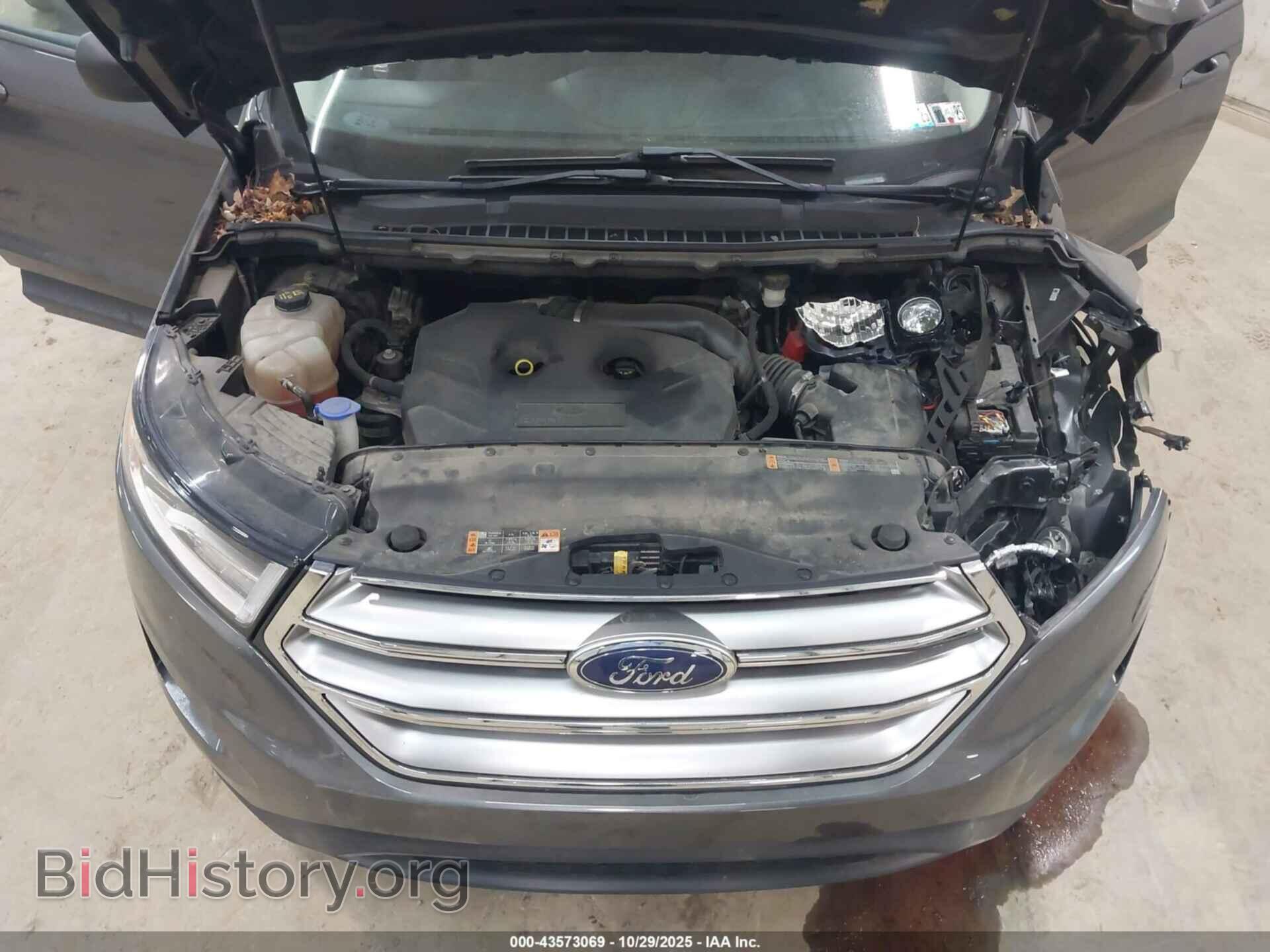 2016 FORD EDGE - VIN: 2FMPK3G92GBB09255 - Фото 10