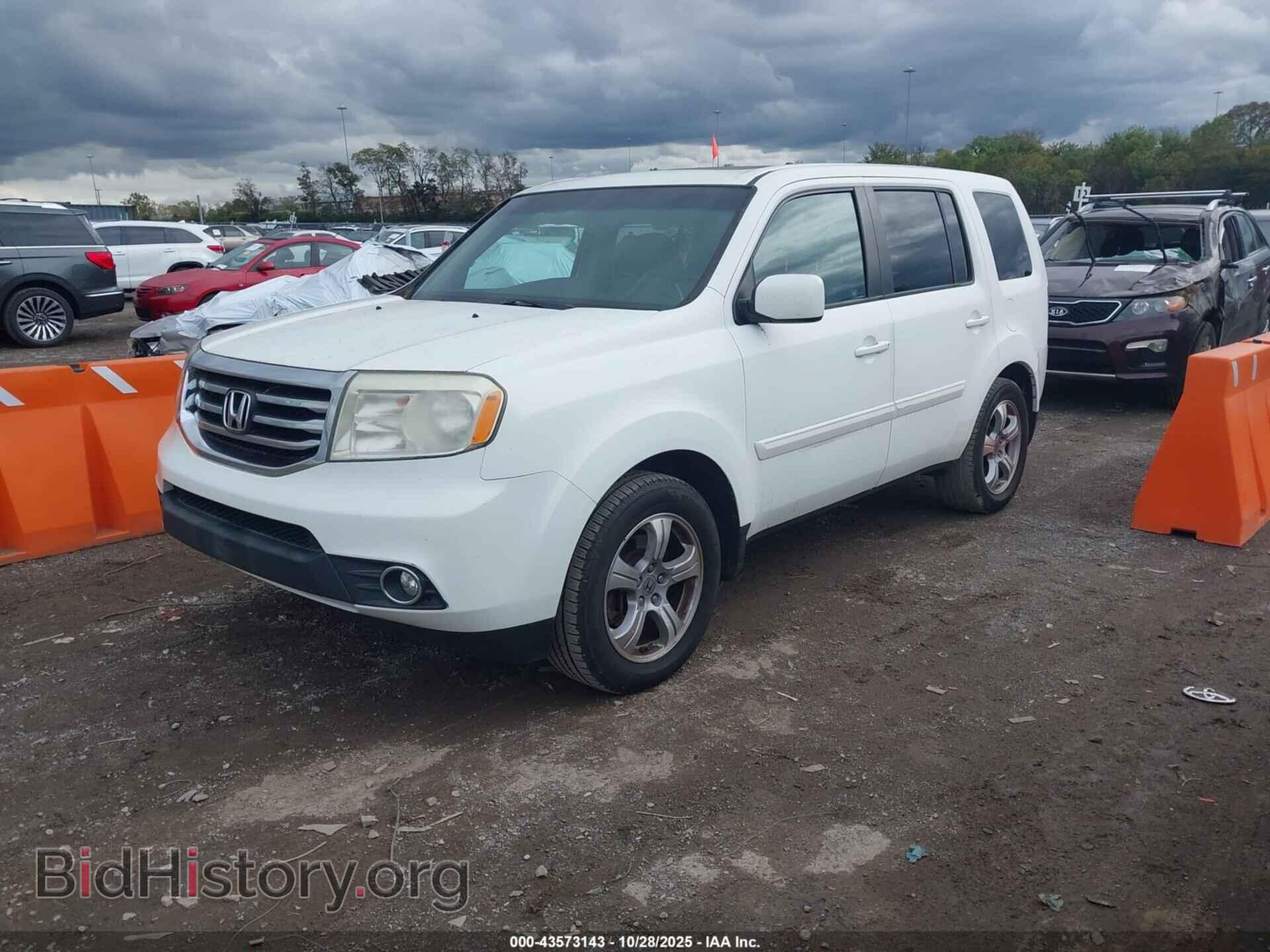 2012 HONDA PILOT - VIN: 5FNYF3H57CB005804 - Фото 2