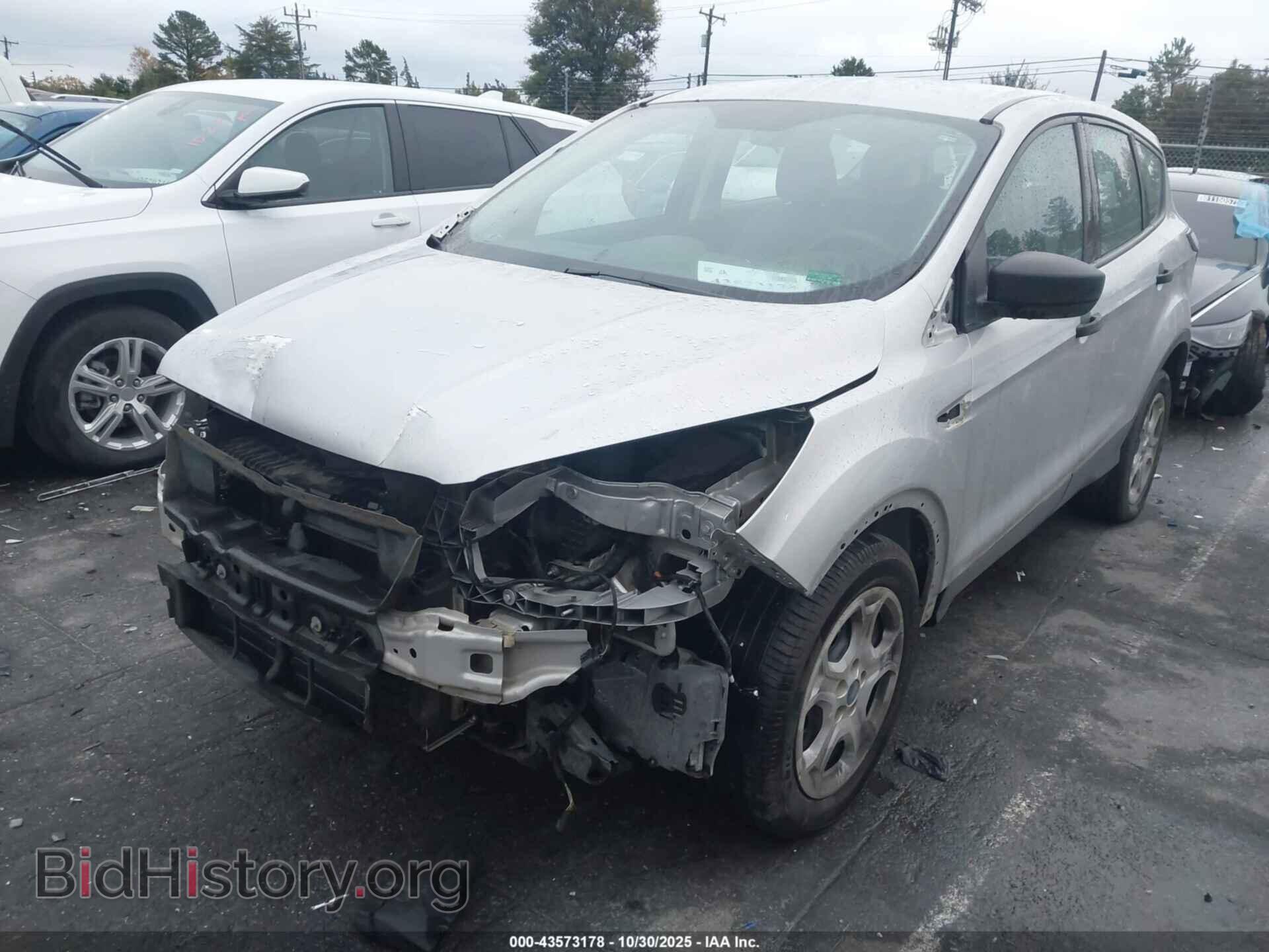 2017 FORD ESCAPE - VIN: 1FMCU0F75HUE63483 - Фото 2