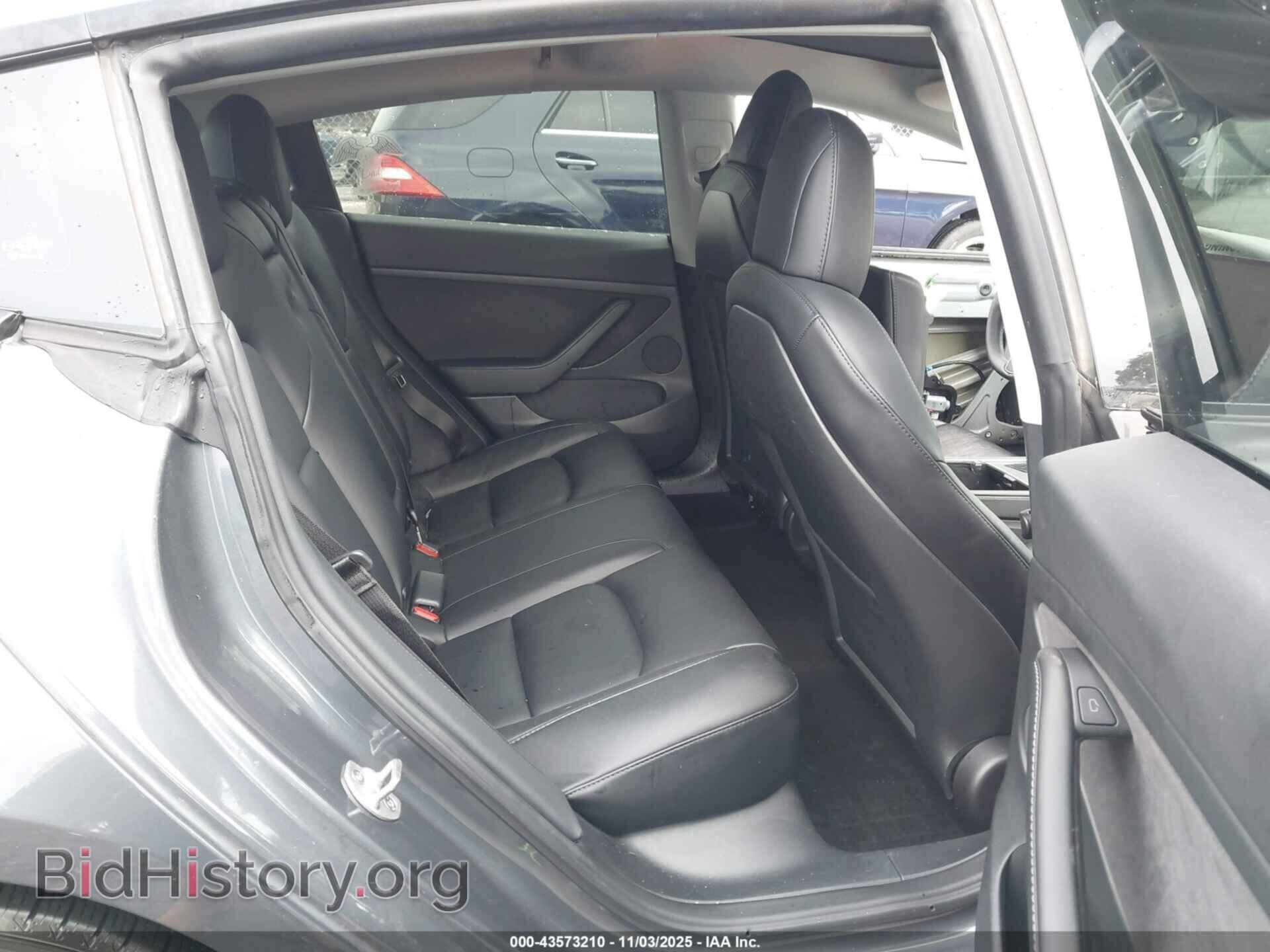 2022 TESLA MODEL 3 - VIN: 5YJ3E1EB8NF354677 - Фото 8
