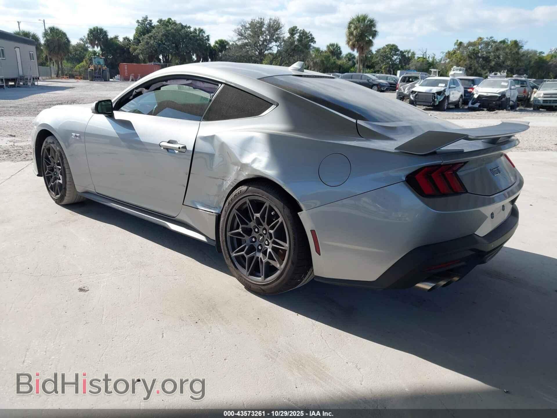 2025 FORD MUSTANG - VIN: 1FA6P8CF2S5415112 - Фото 3