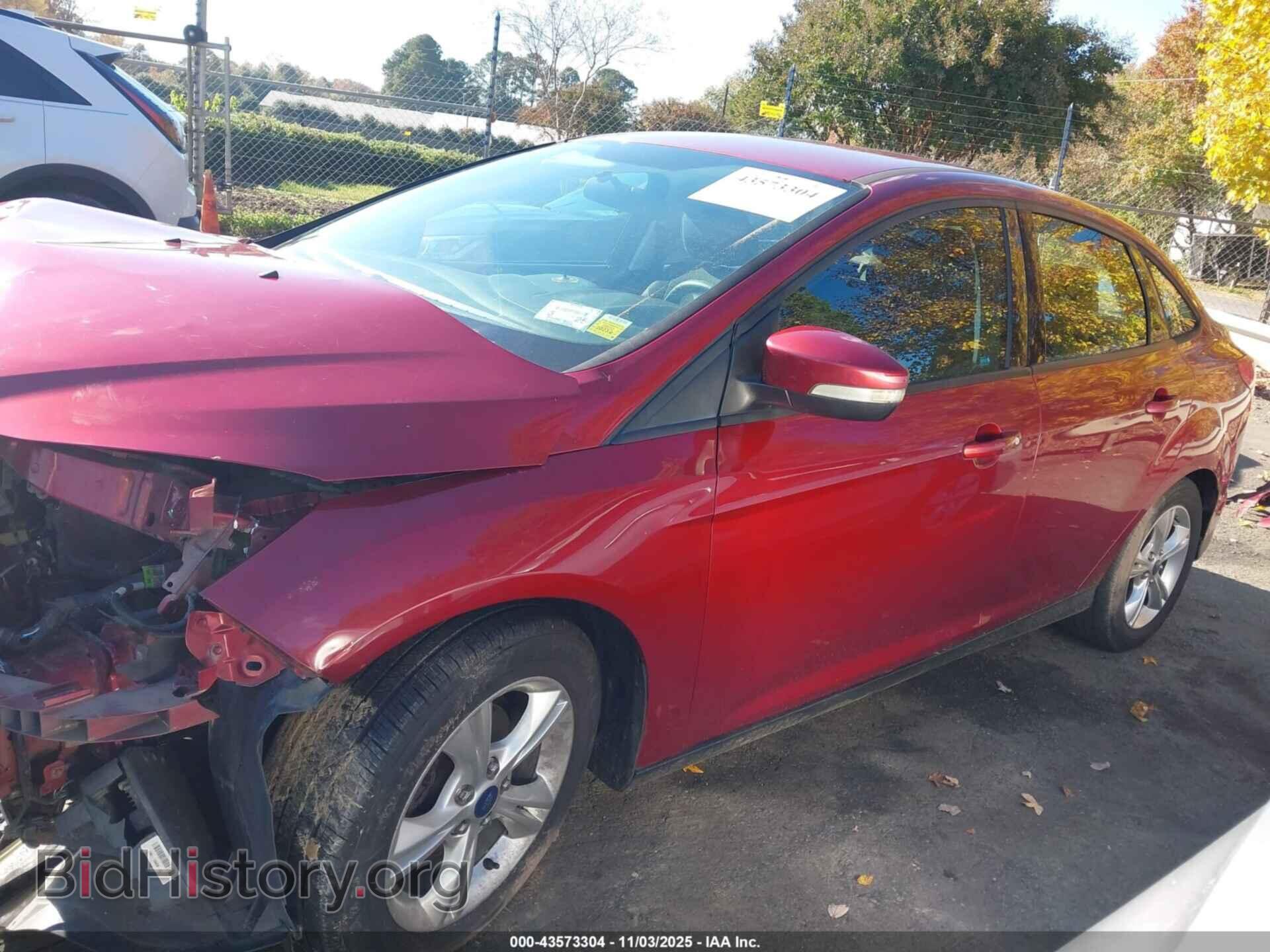 2014 FORD FOCUS - VIN: 1FADP3F28EL358997 - Фото 14