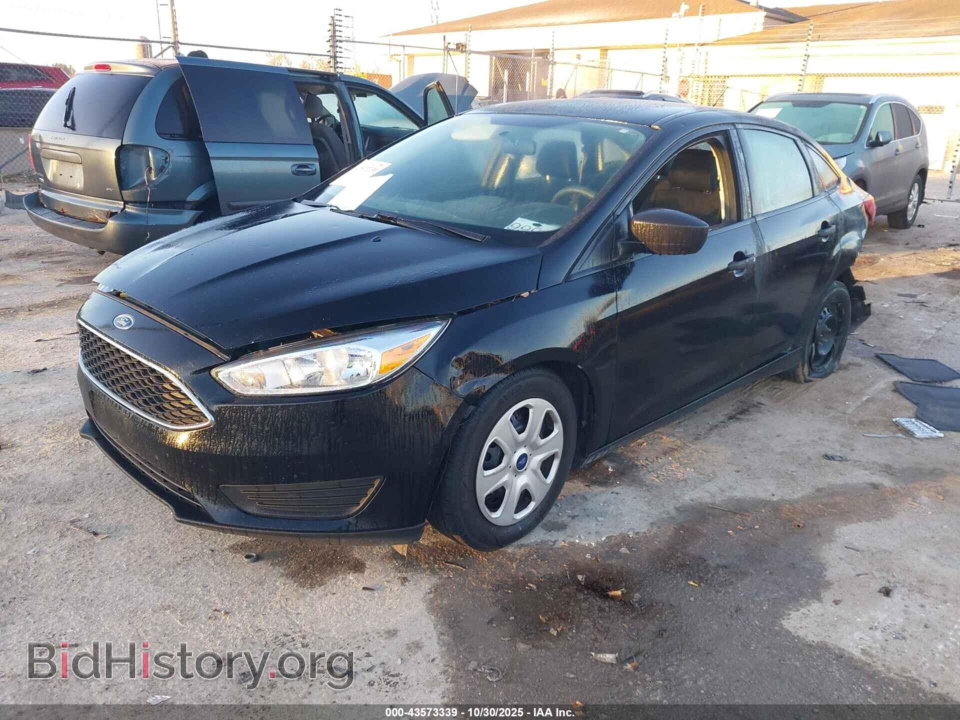 2017 FORD FOCUS - VIN: 1FADP3E22HL252681 - Фото 2