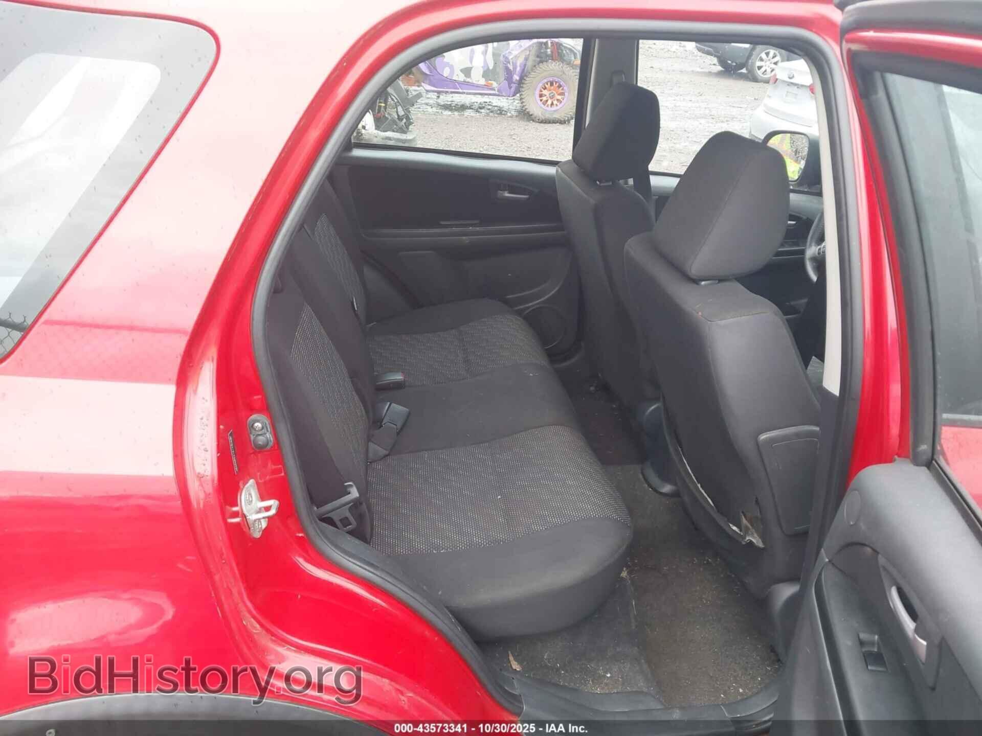 2009 SUZUKI SX4 - VIN: JS2YB413196202939 - Photo 8