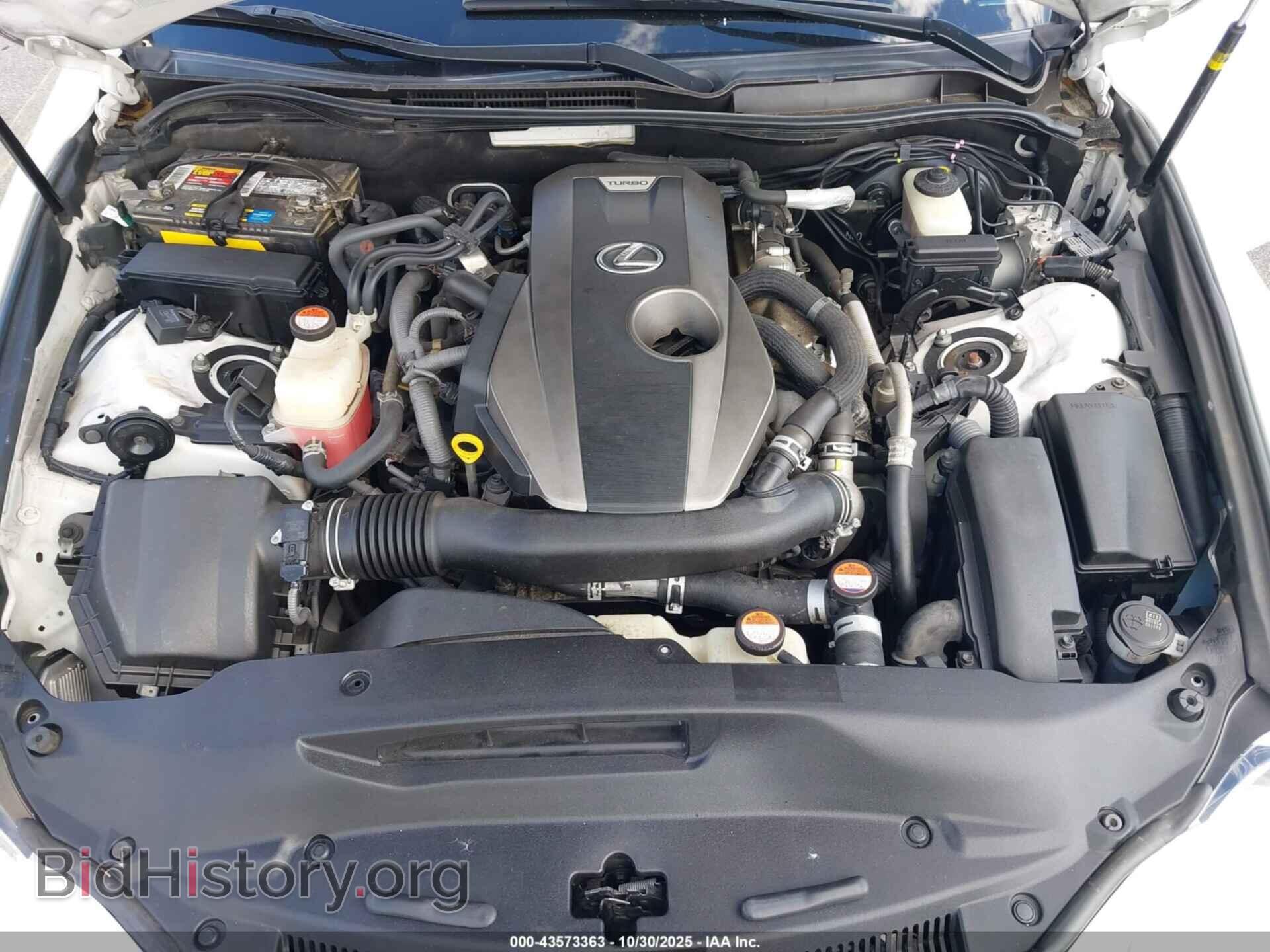 2016 LEXUS IS 200T - VIN: JTHBA1D24G5010985 - Фото 10