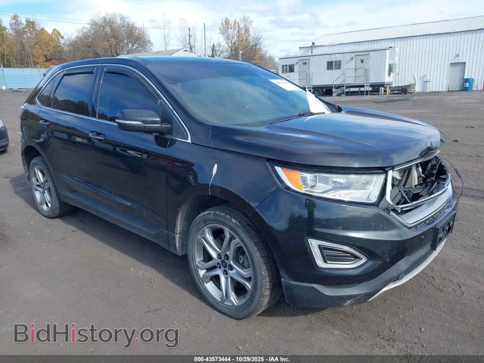 Фотография 2FMTK4K94FBB52117 - FORD EDGE 2015